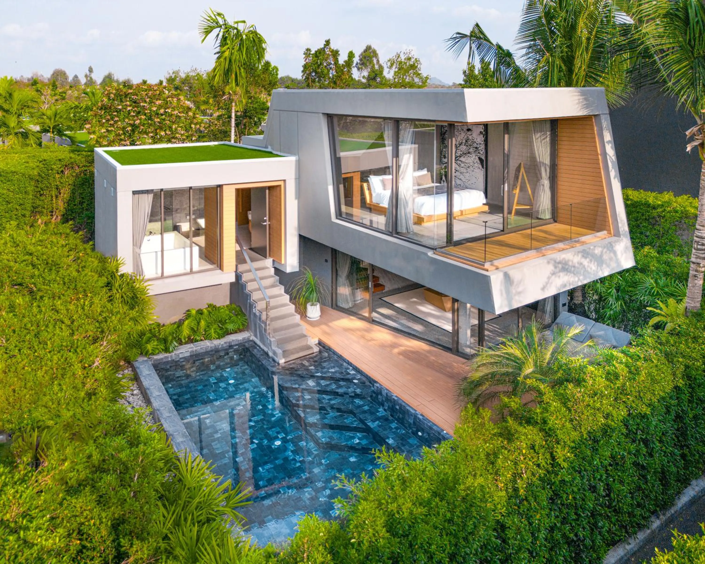 Duplex Grand Pool Villa in MASON