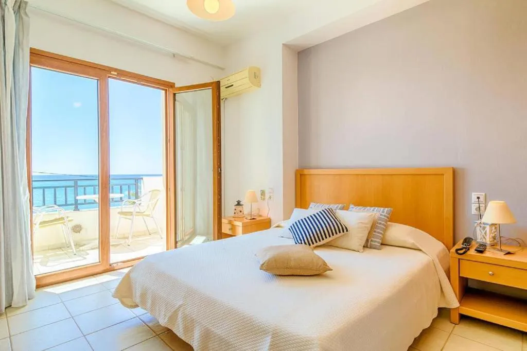 Deluxe Double or Twin Room with Sea View in Triton Authentic Cretan Hotel