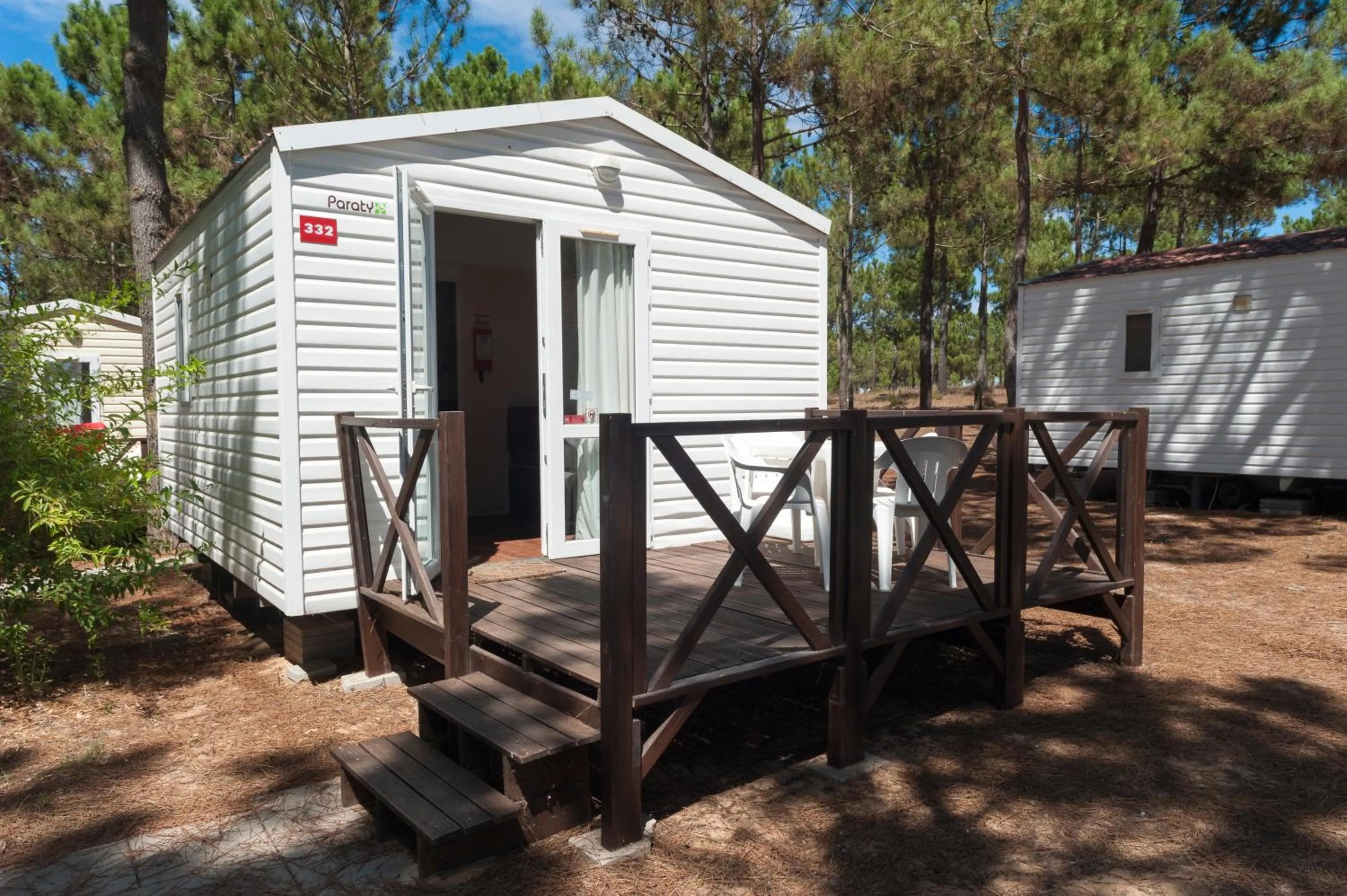 Mobile Home (2 Adults) in Parque de Campismo Orbitur Sitava Milfontes