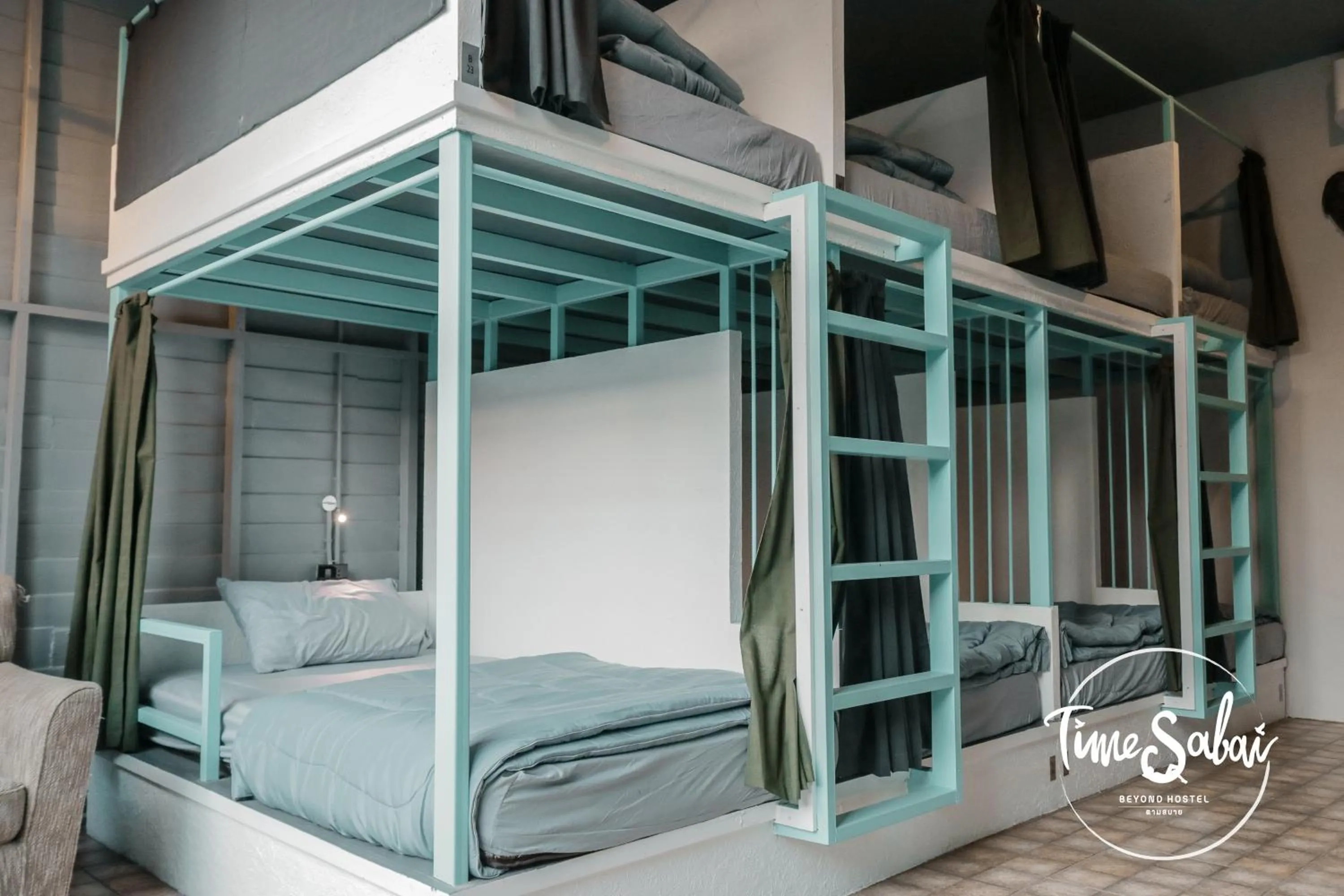 Bunk Bed in Mixed Dormitory Room in Time Sabai 134