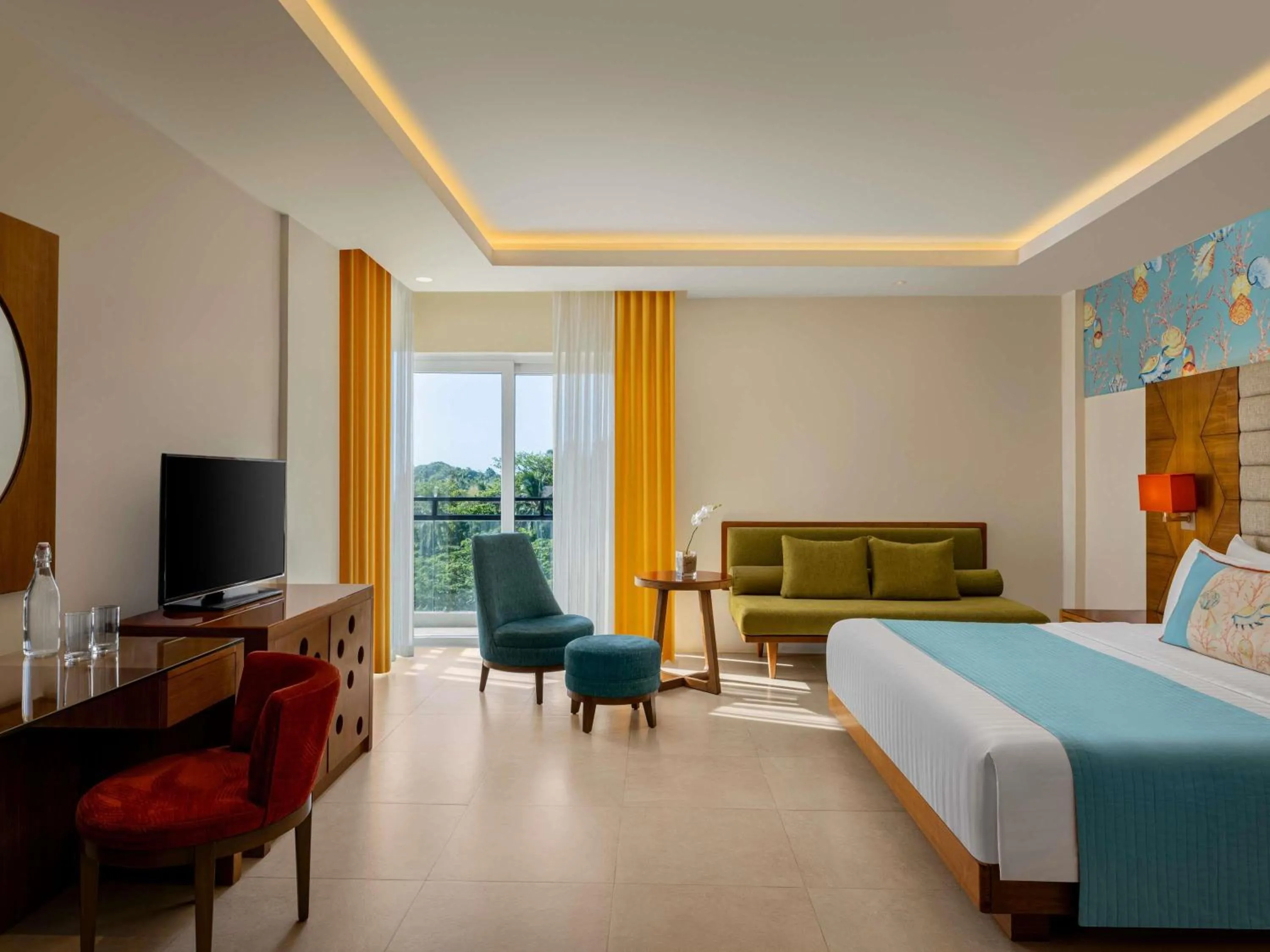 Executive King in Movenpick Resort & Spa Boracay