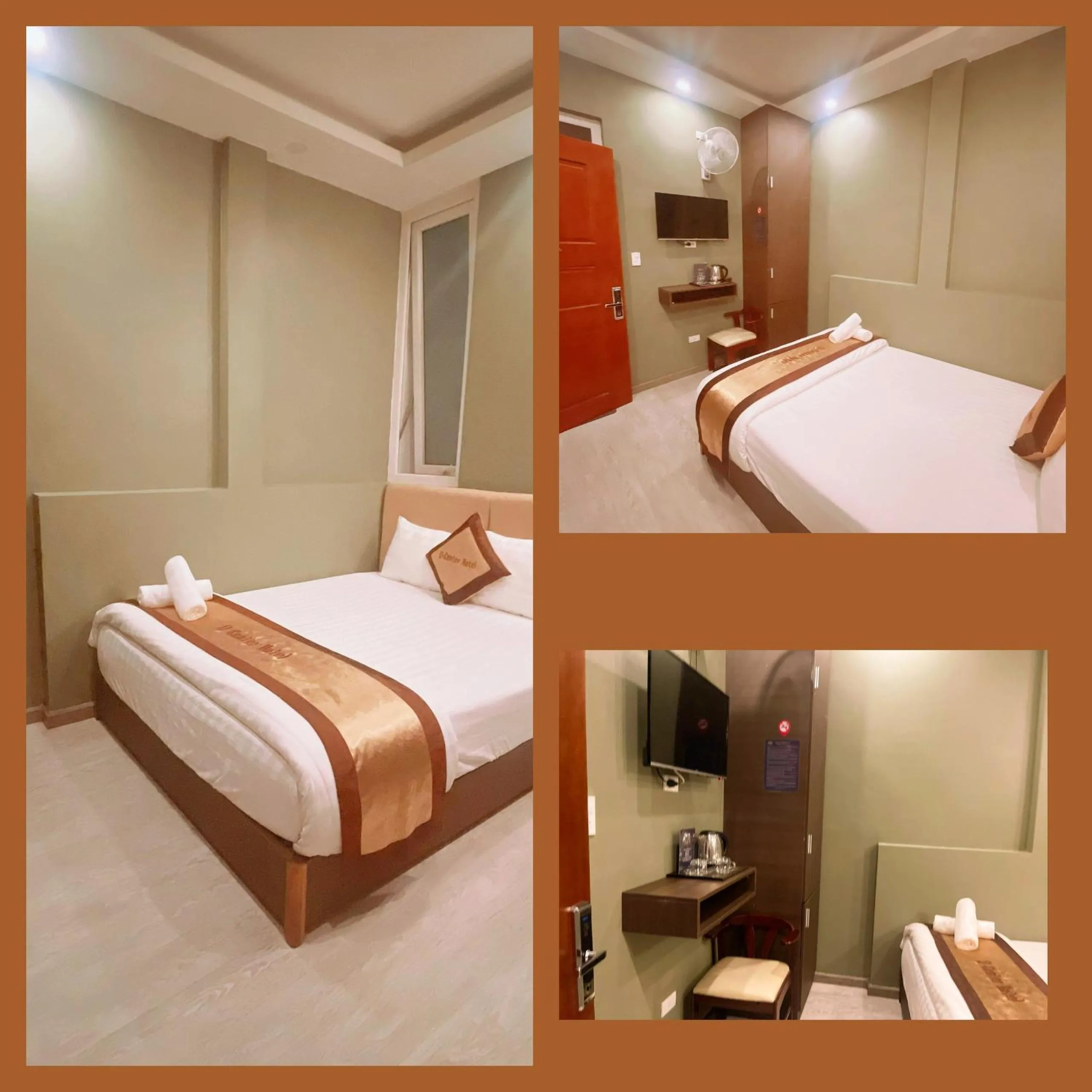 Standard Double Room in Q-Center Dalat