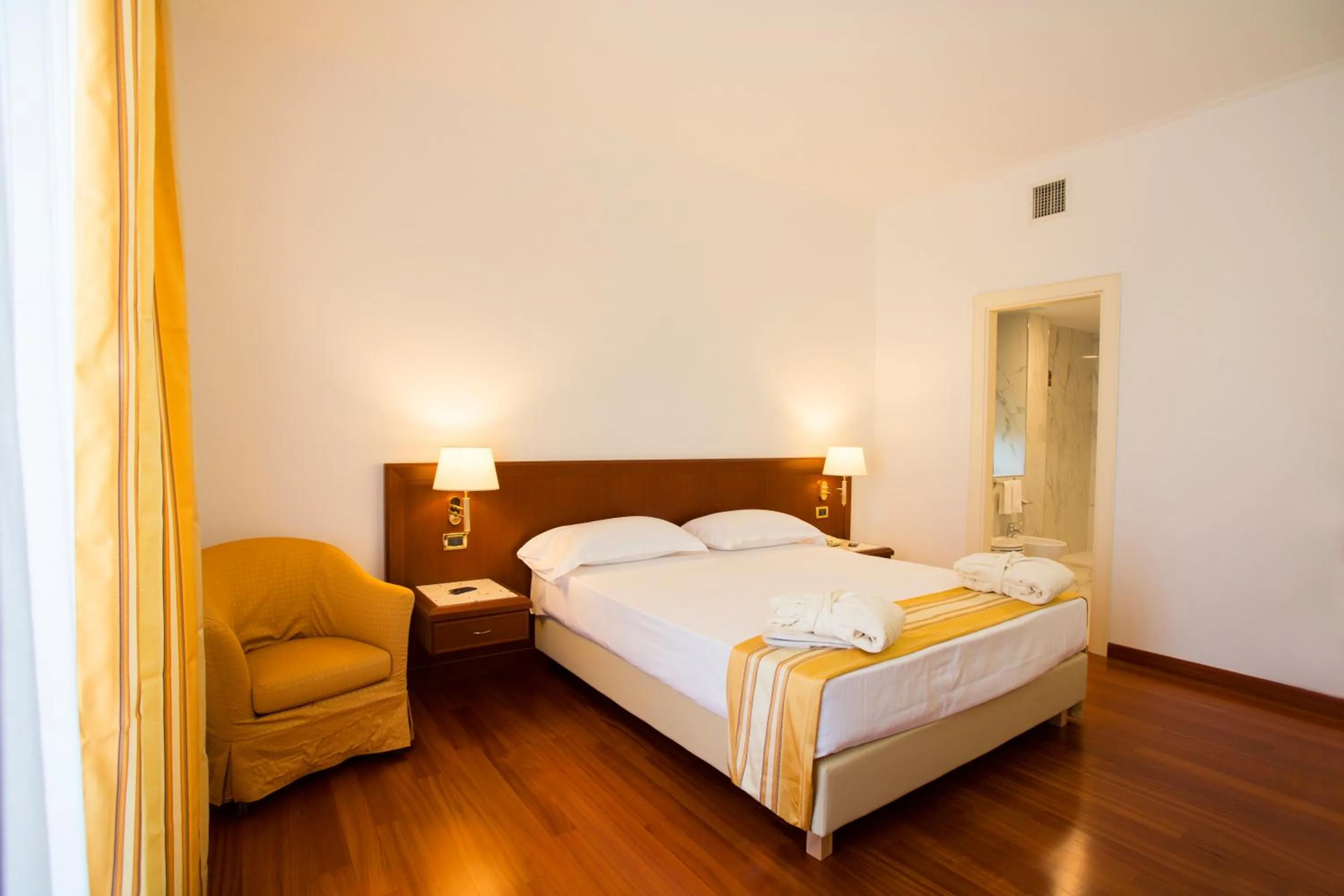 Deluxe Double Room with Balcony in Hotel Europa