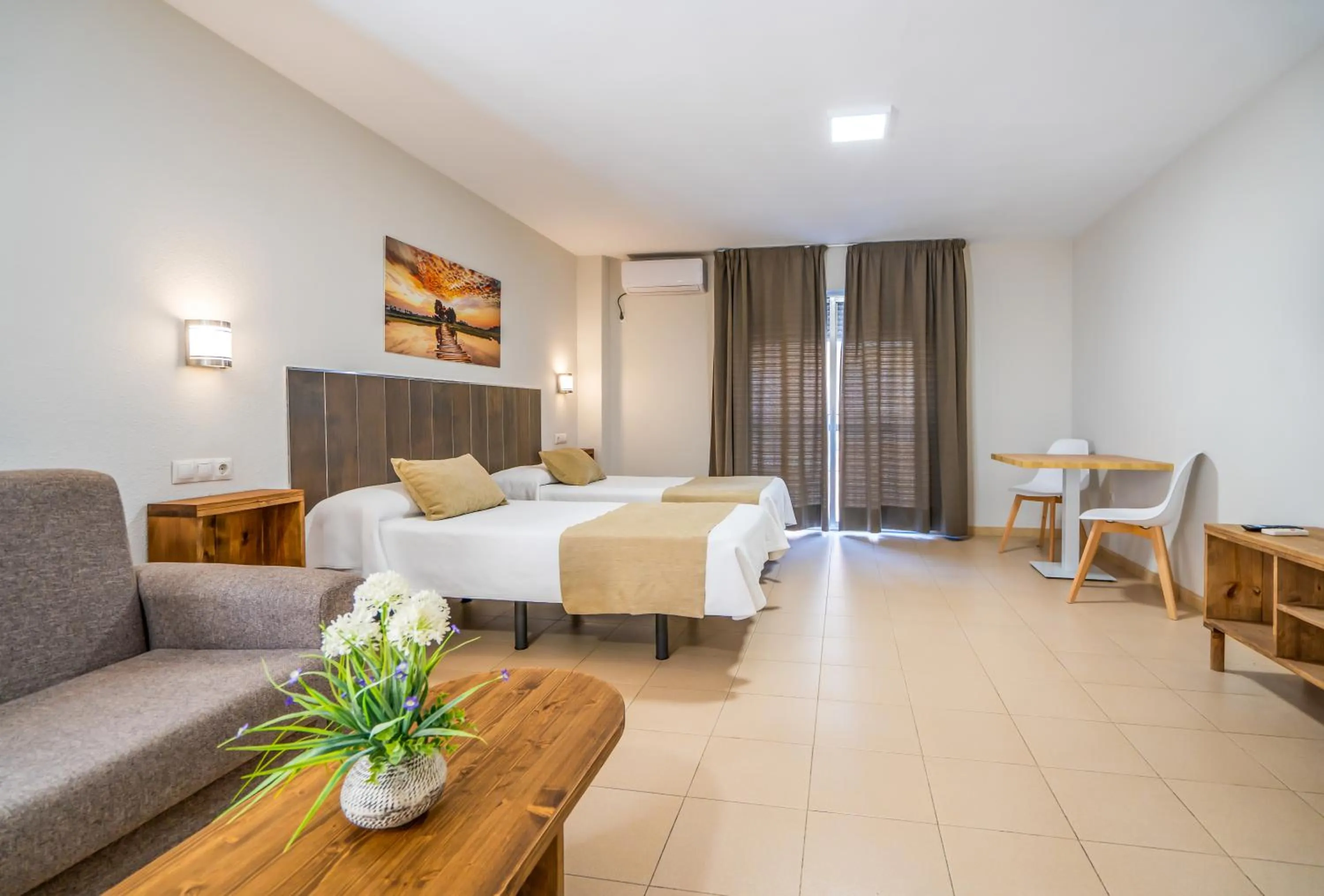 Twin Studio in Apartamentos Puerta del Sur