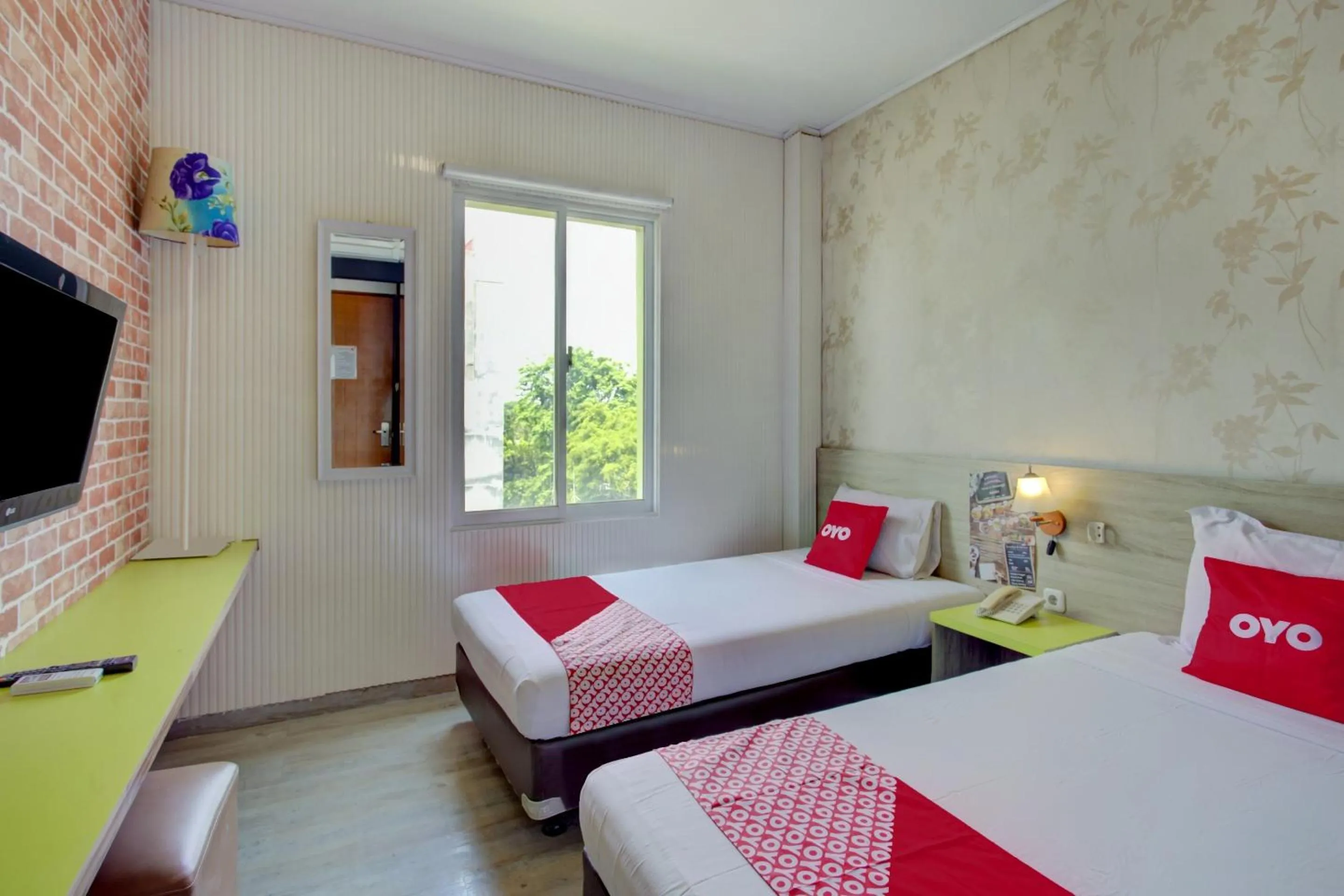 Superior Twin Room in Collection O Gambir Near Masjid Istiqlal Formerly Aleander Hotel