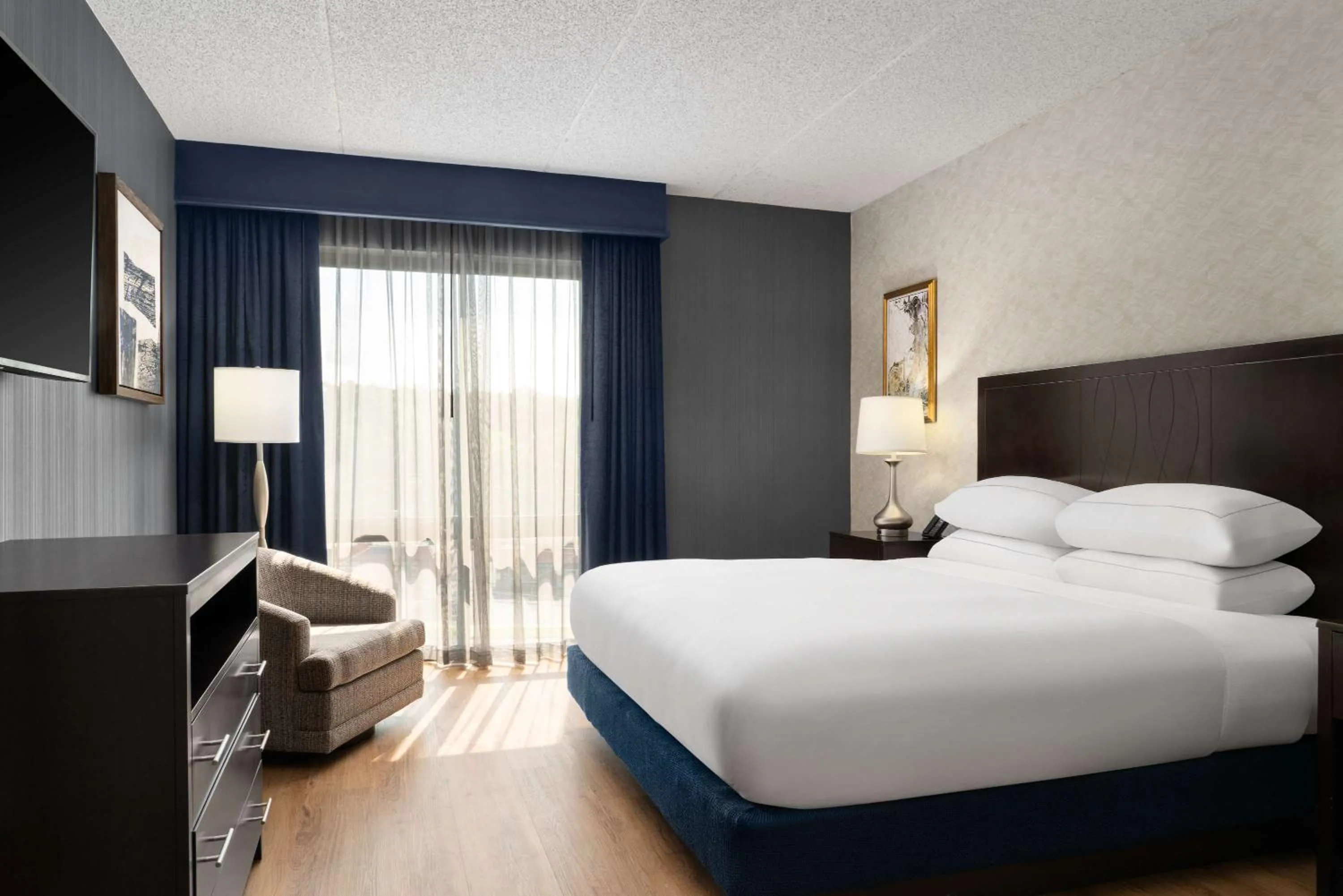 Two-Room King Suite - Non-Smoking in DoubleTree by Hilton Bradley International Airport