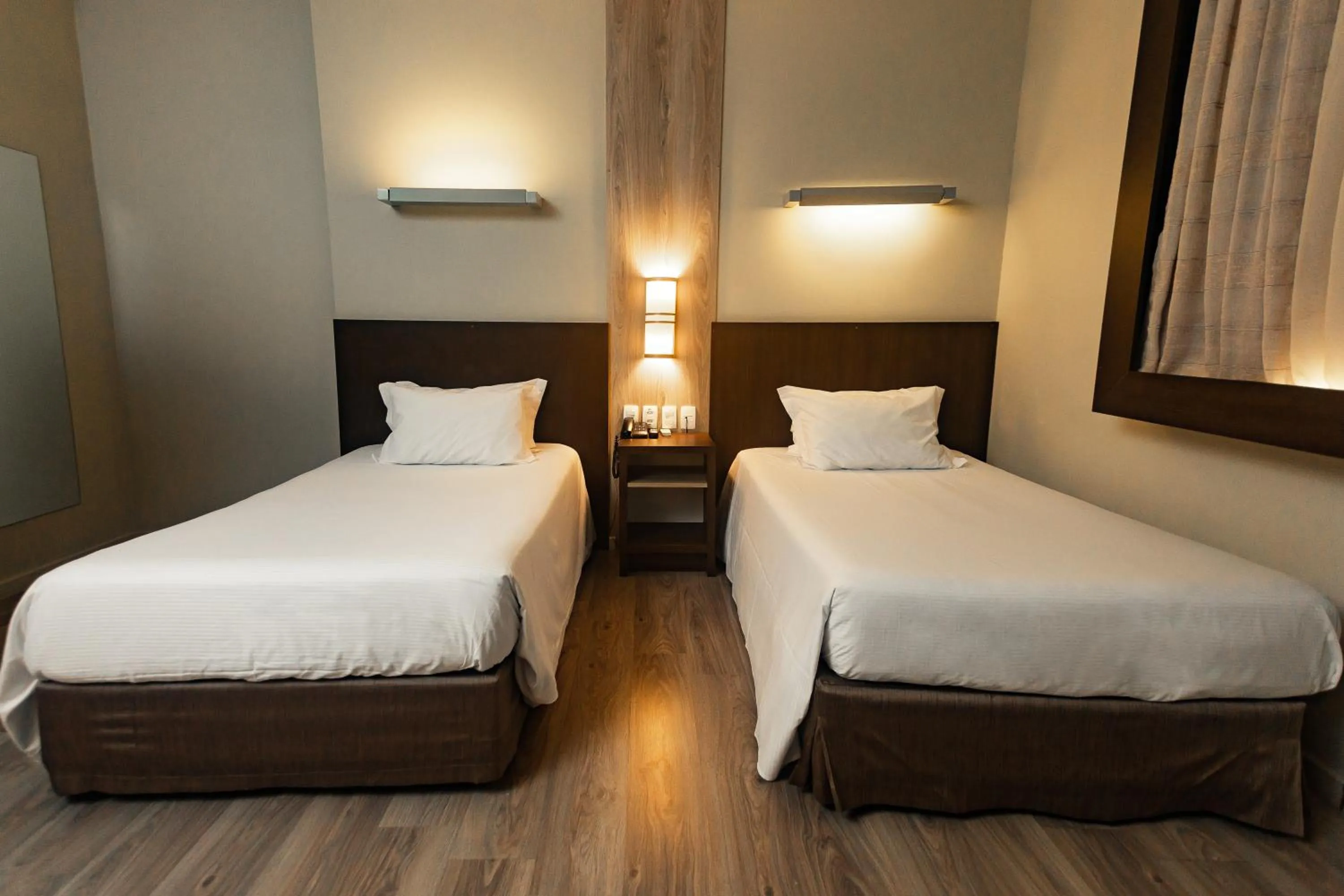 Classic Twin Room in Master Cosmopolitan Moinhos de Vento