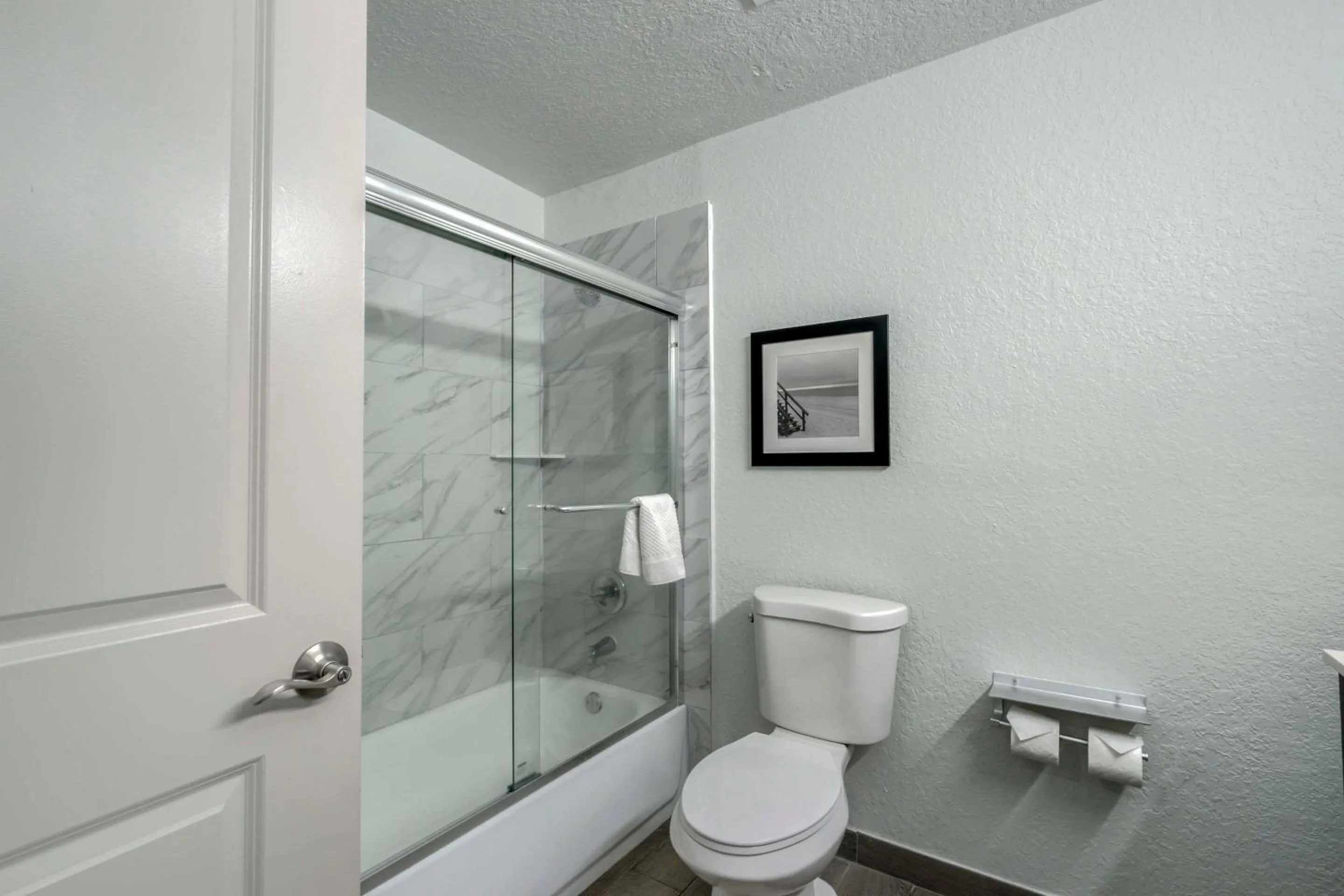 Double Room with Two Double Beds - Non-Smoking in Rodeway Inn