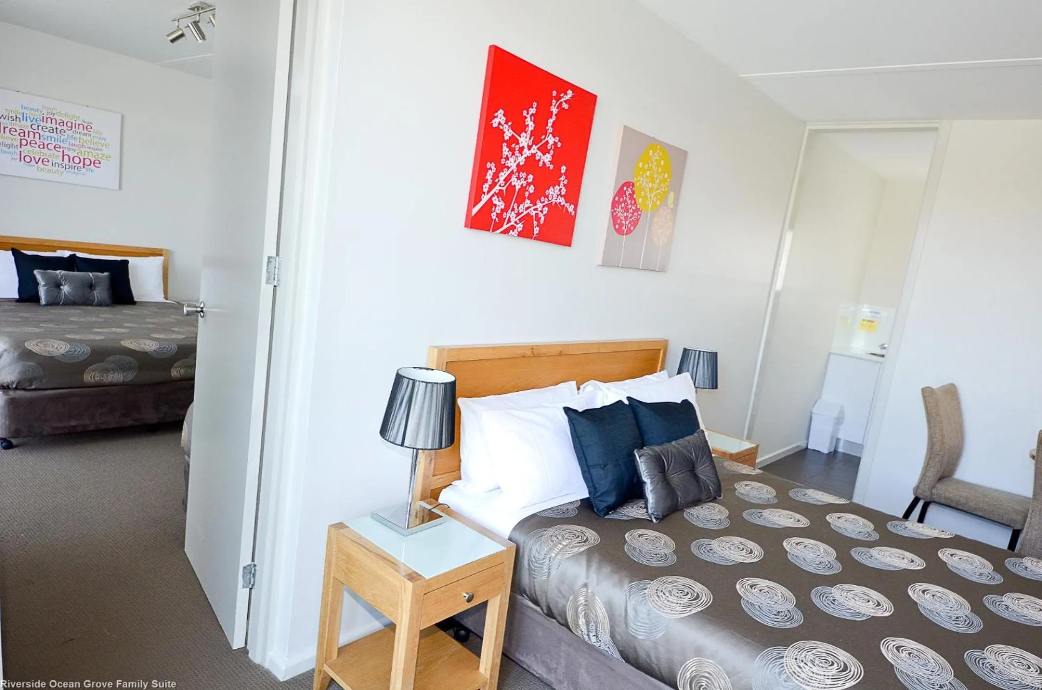 Motel Family Room in Riverside Ocean Grove