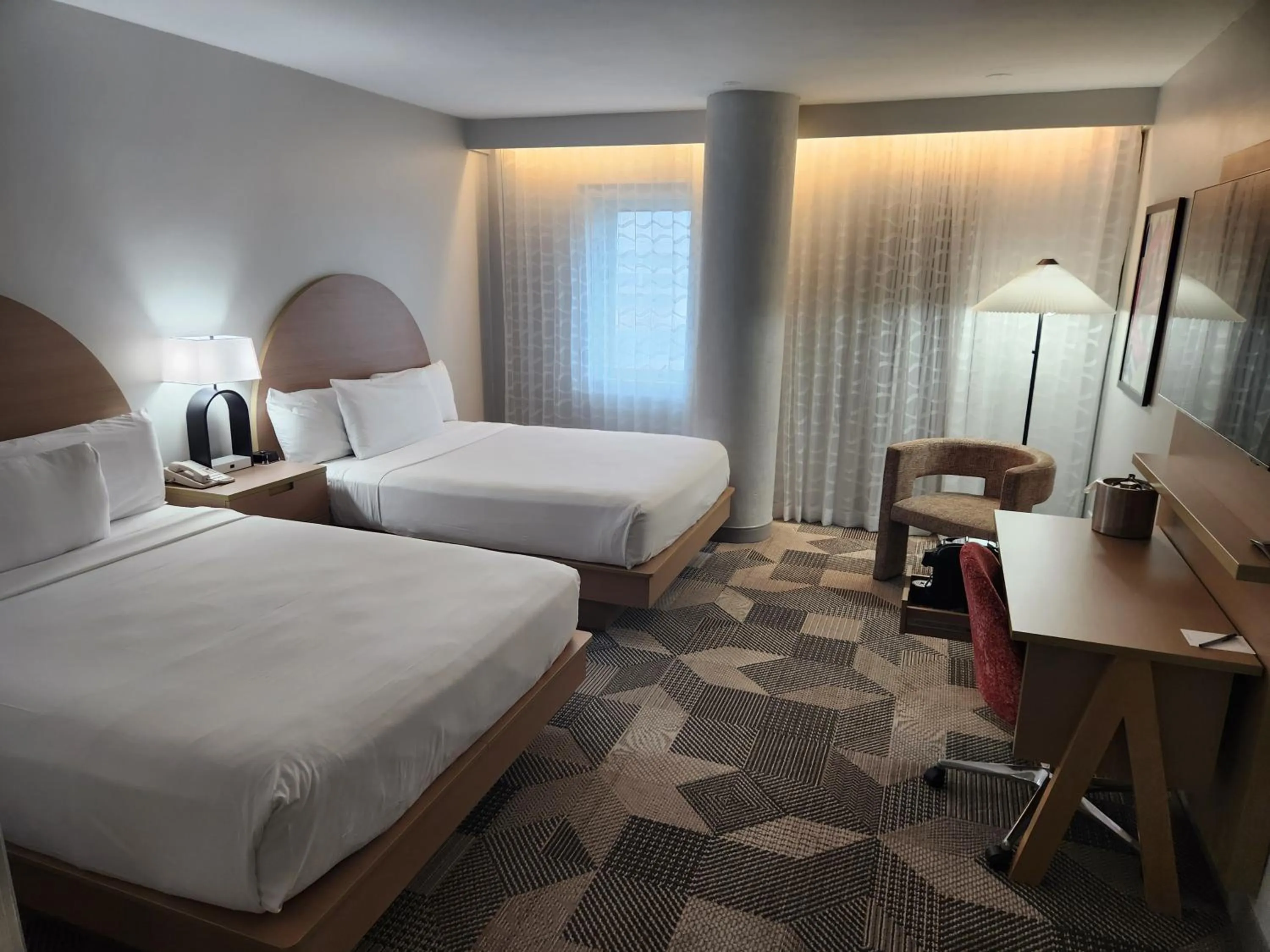 Standard Double Room in Miami International Airport Hotel