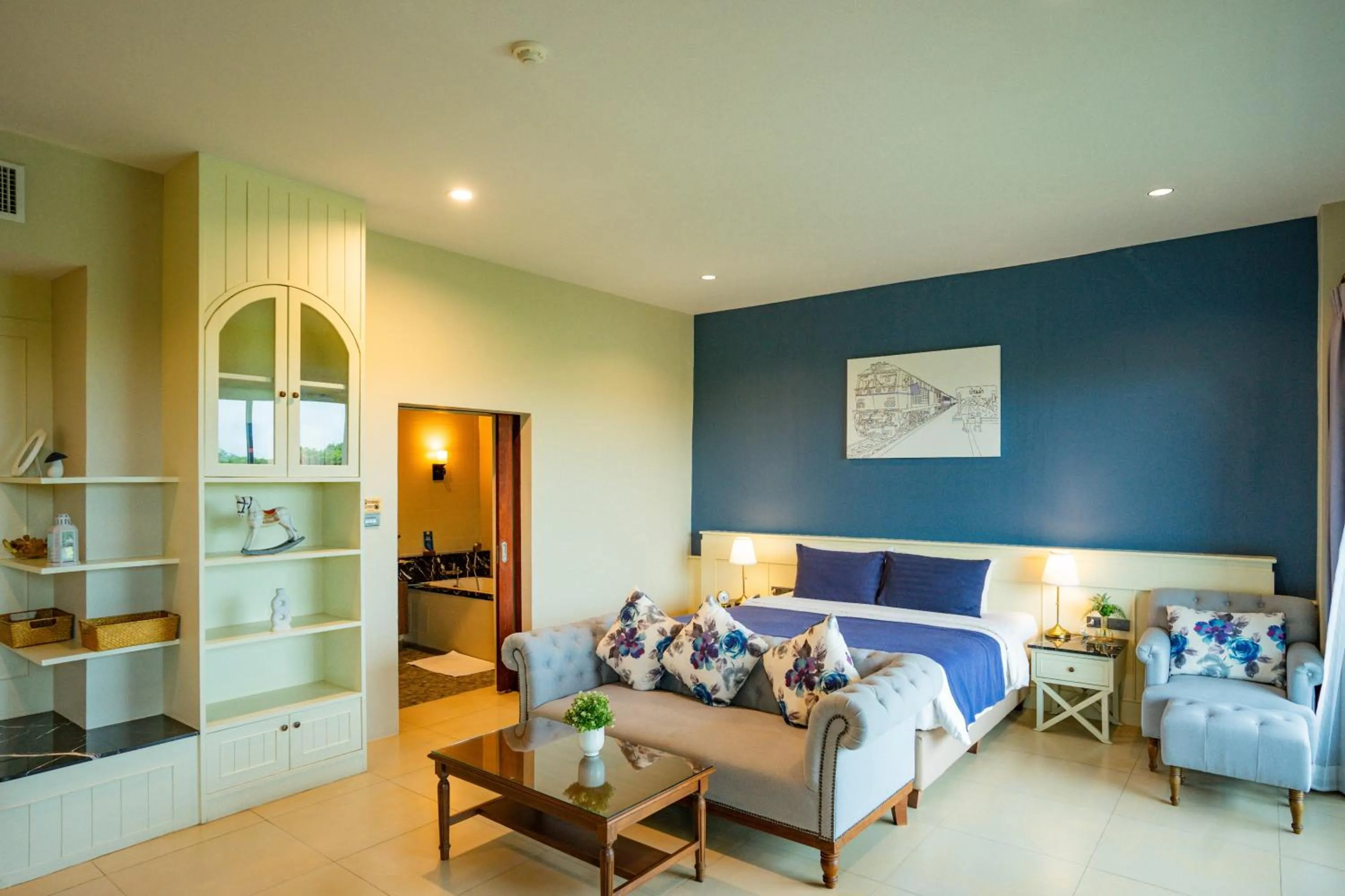 King Suite in The Cavalli Casa Resort