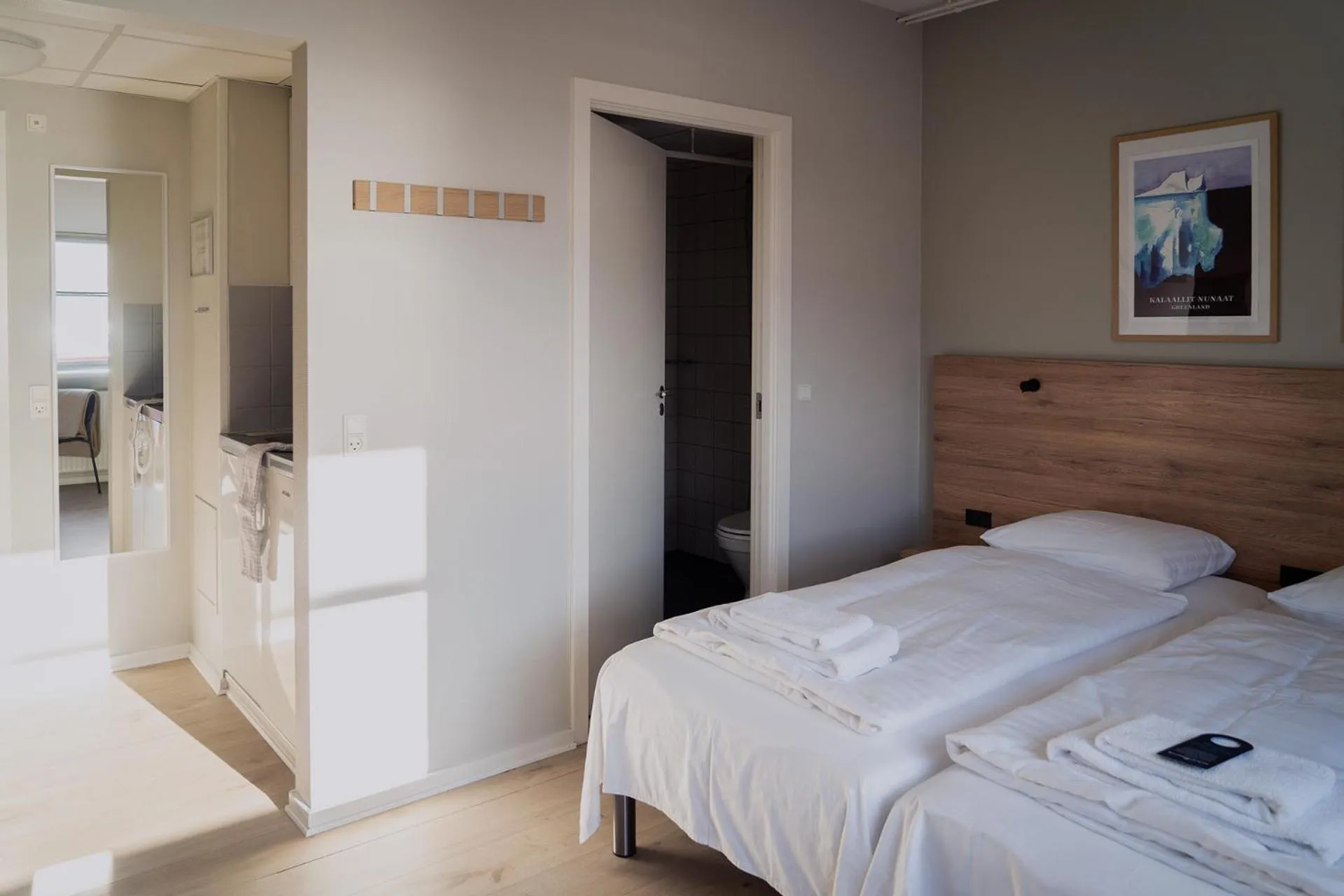 Double or Twin Room in HOTEL SØMA Ilulissat