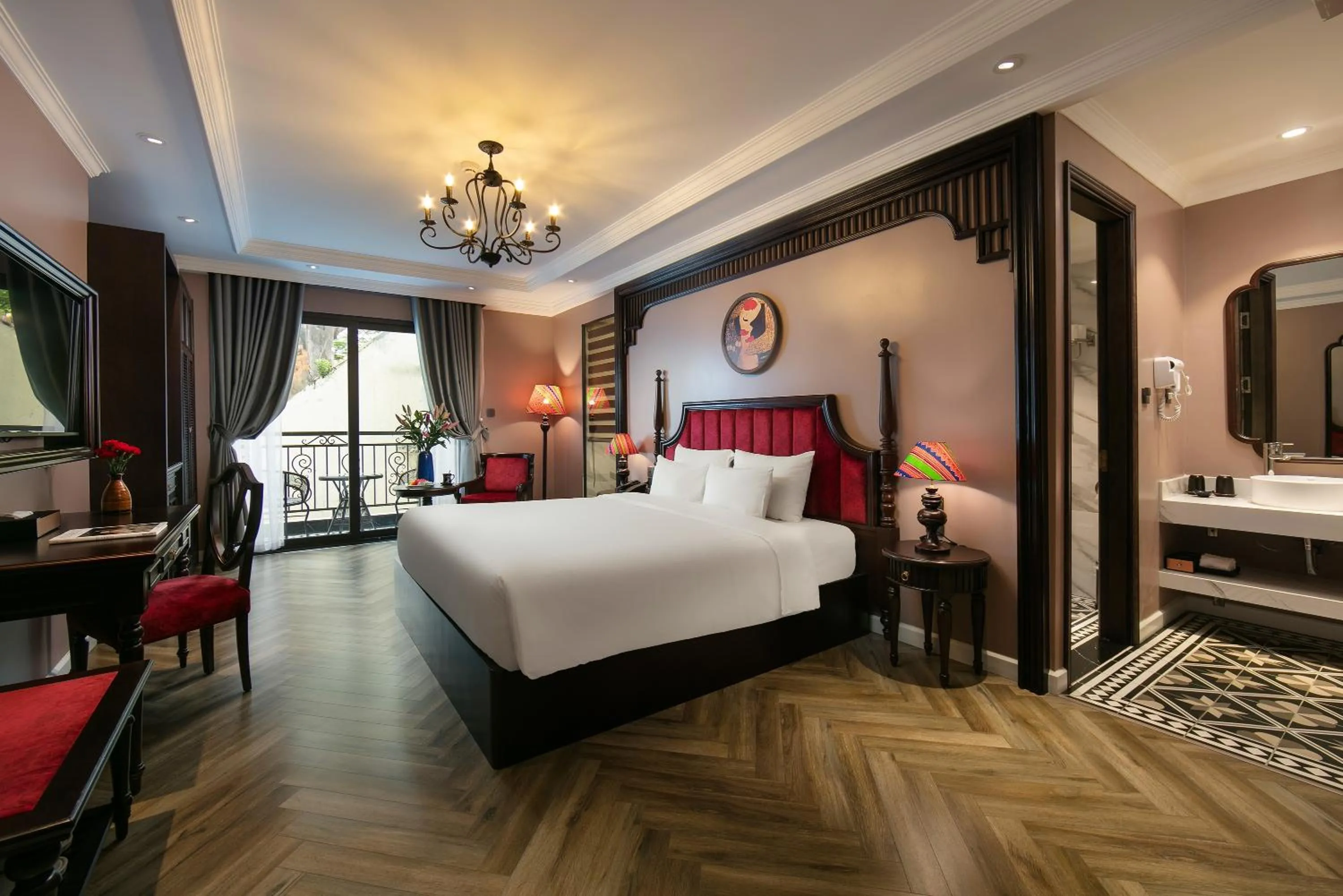 Deluxe Family Suite in Acoustic Hotel & Spa