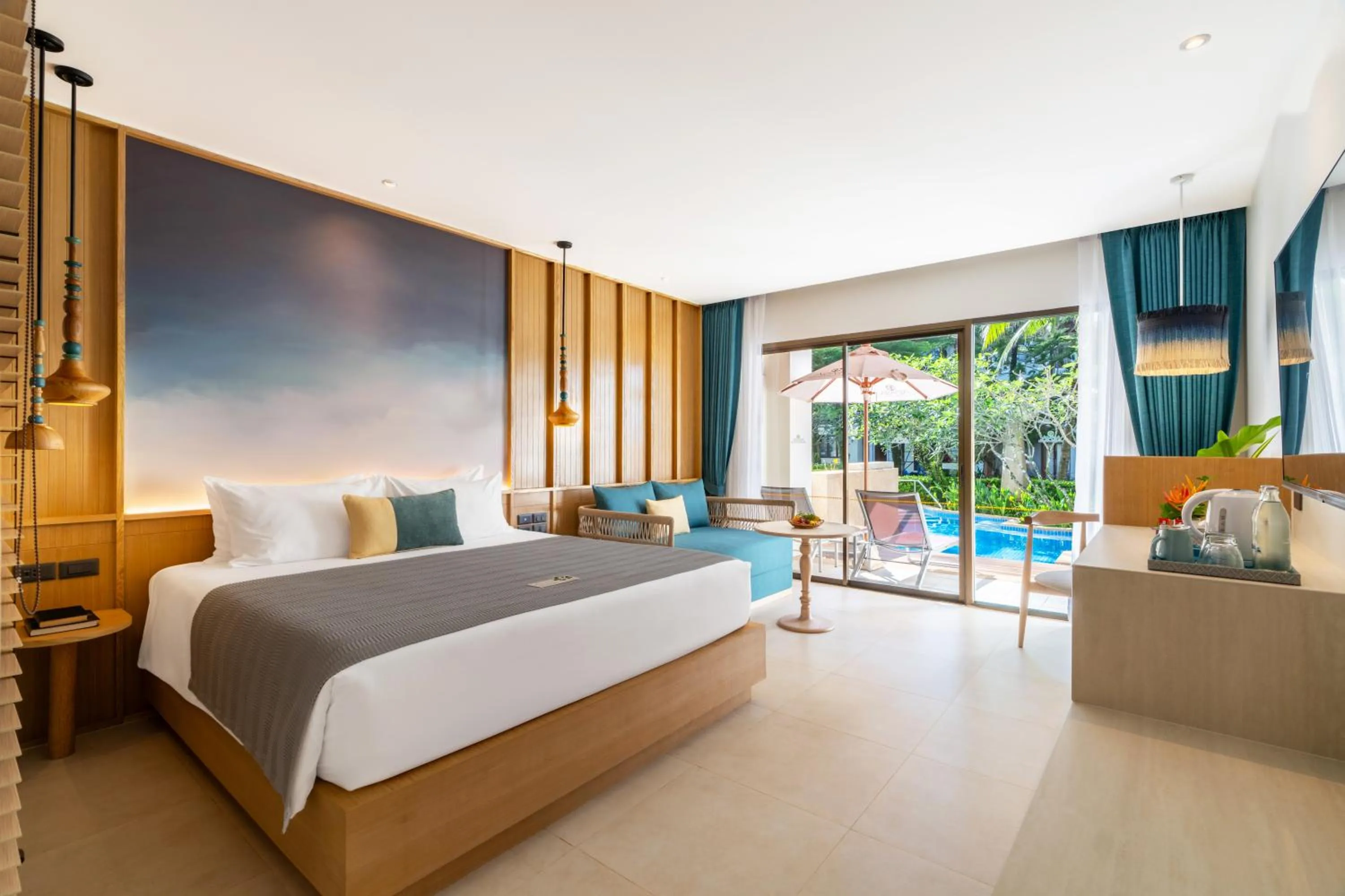 Double Room with Pool Access  in Apsara Beachfront Resort & Villa