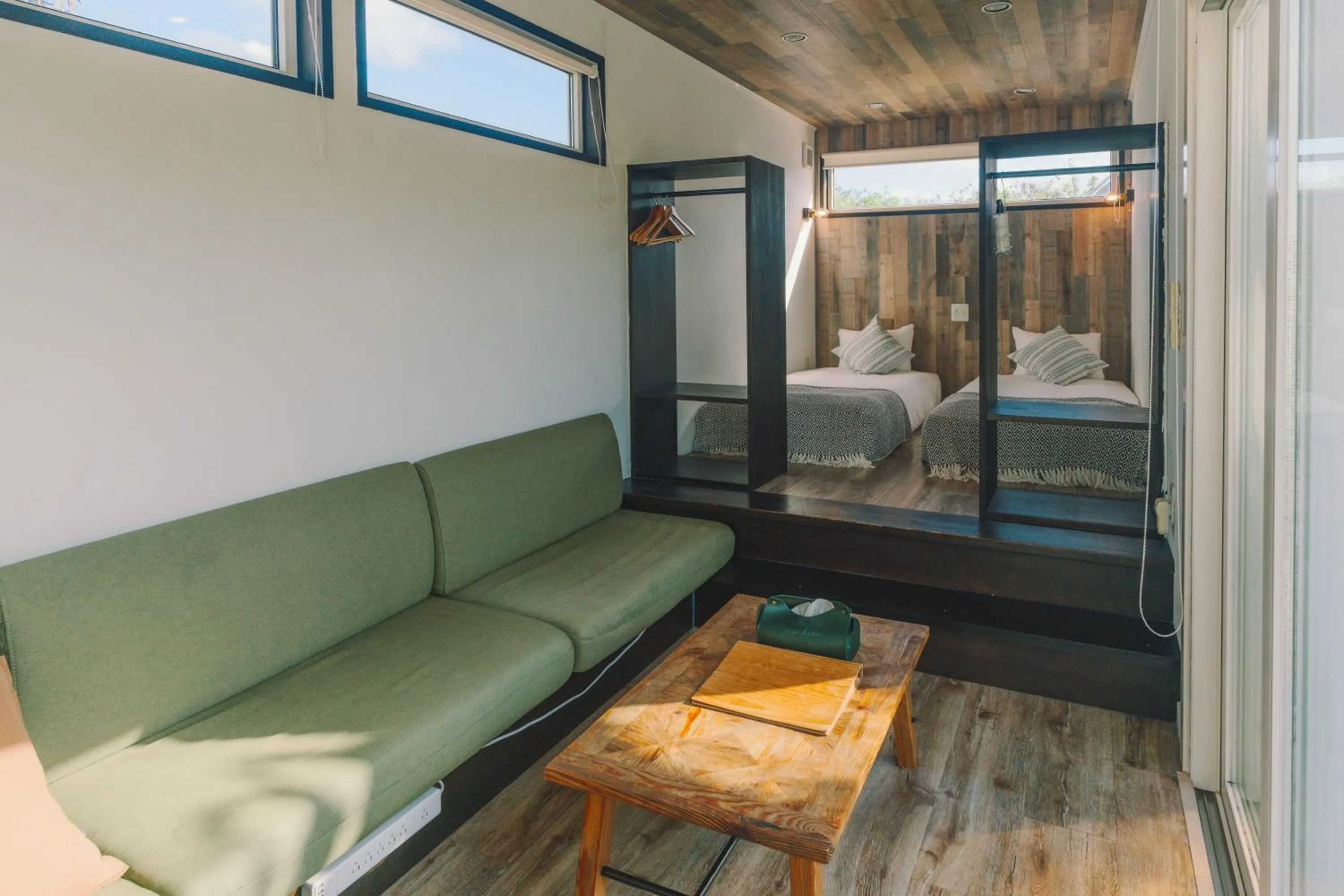 Four-Bedroom Villa with Rooftop and Wood deck  - single occupancy in BLANC MIYAKOJIMA 旧RuGu Glamping Resort