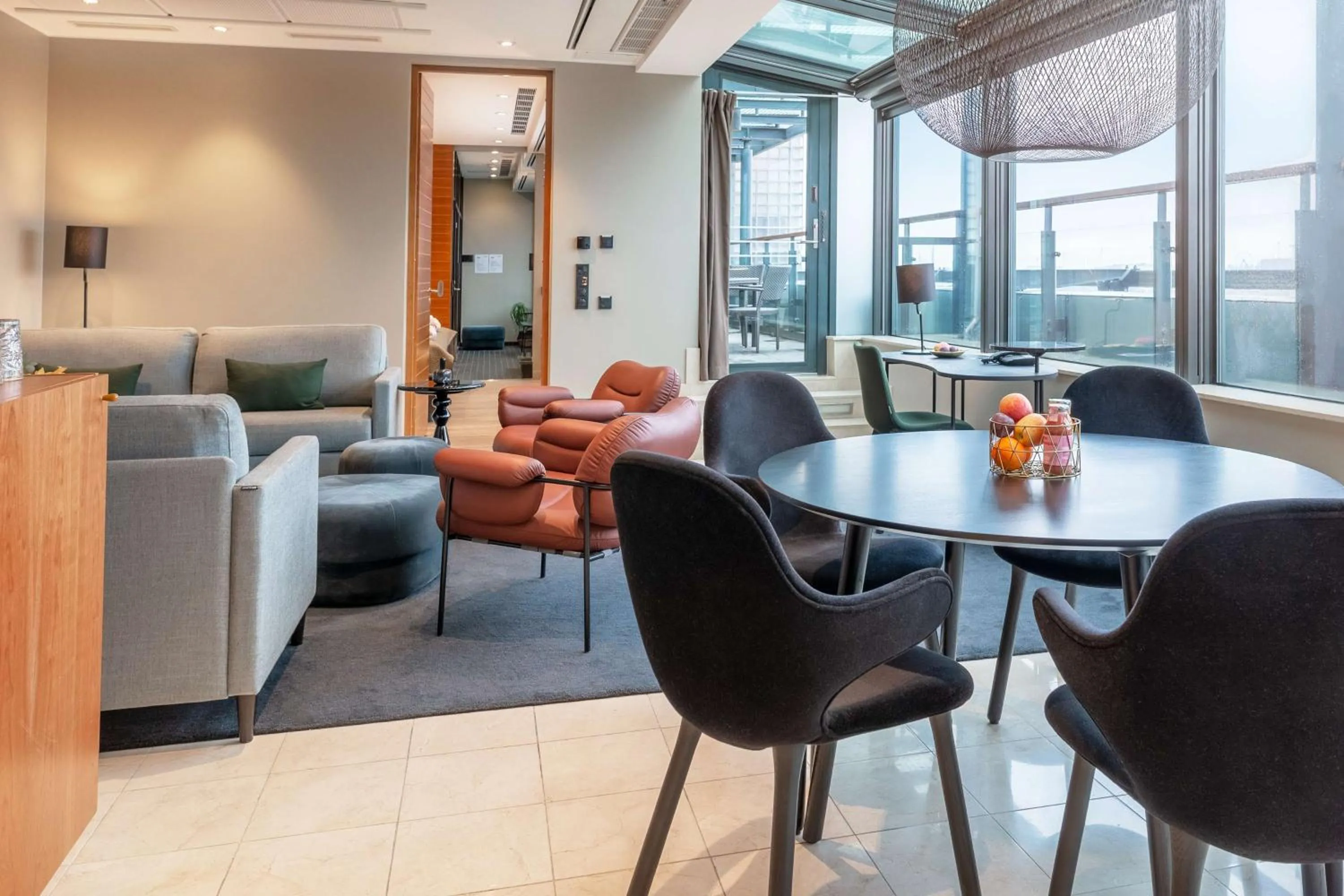 Presidential Suite in Scandic Simonkenttä