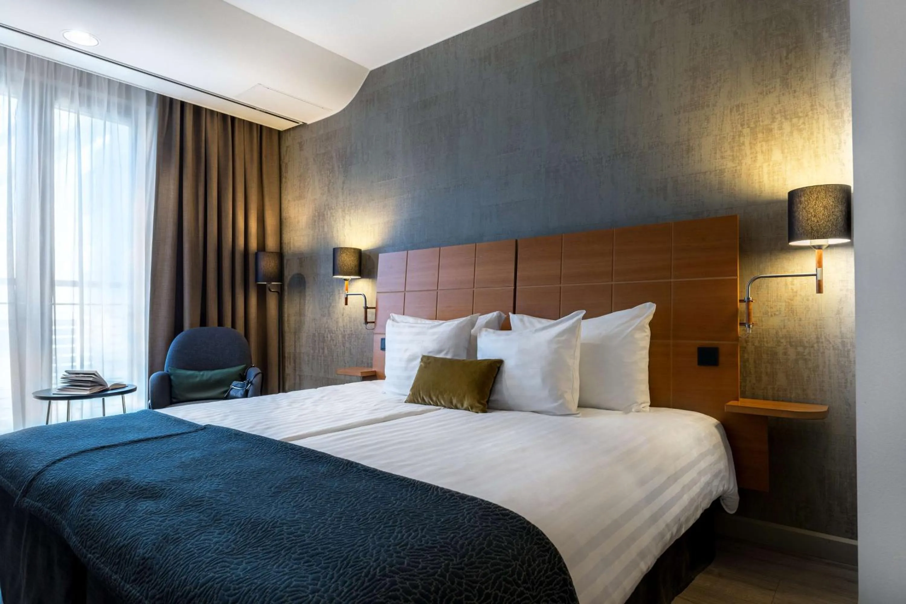 Standard King Room in Scandic Simonkenttä