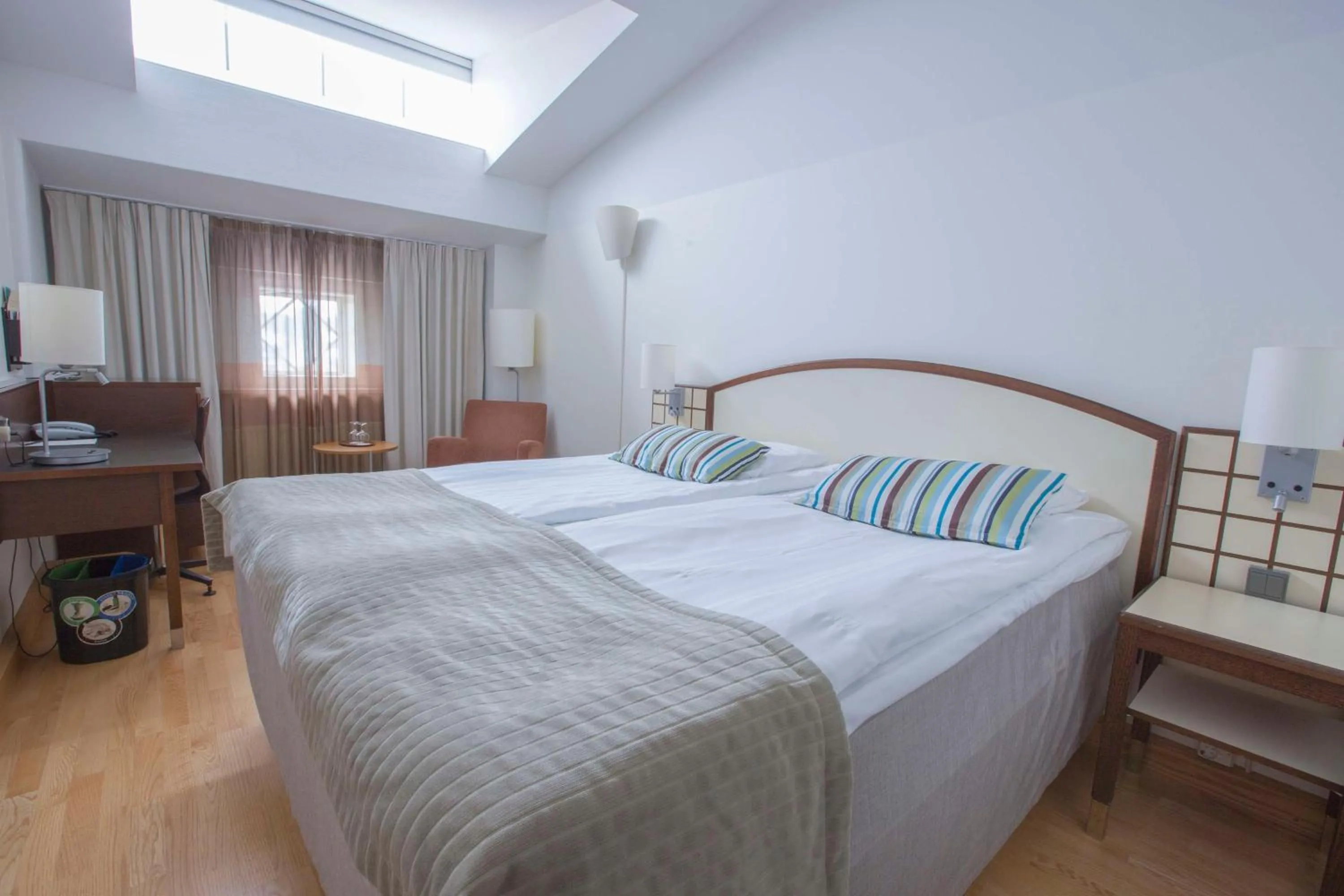 Standard King Room in Scandic Grand Marina