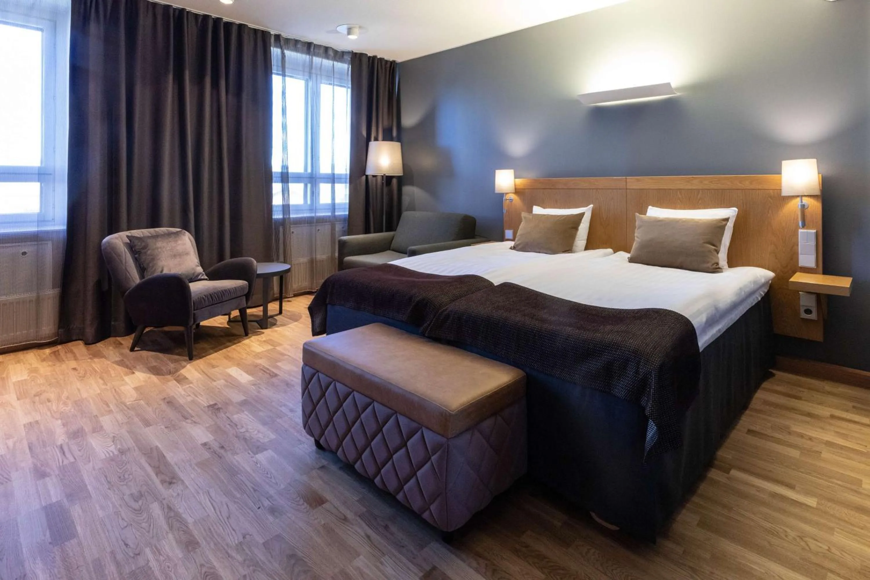 Superior Twin Room in Scandic Tampere City