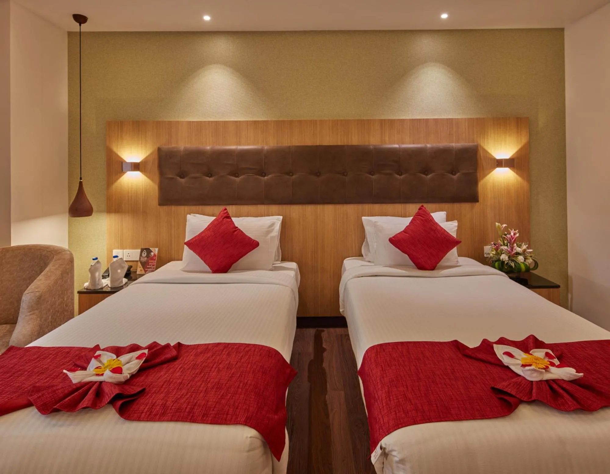 Deluxe Room in Shivas Galaxy Hotel
