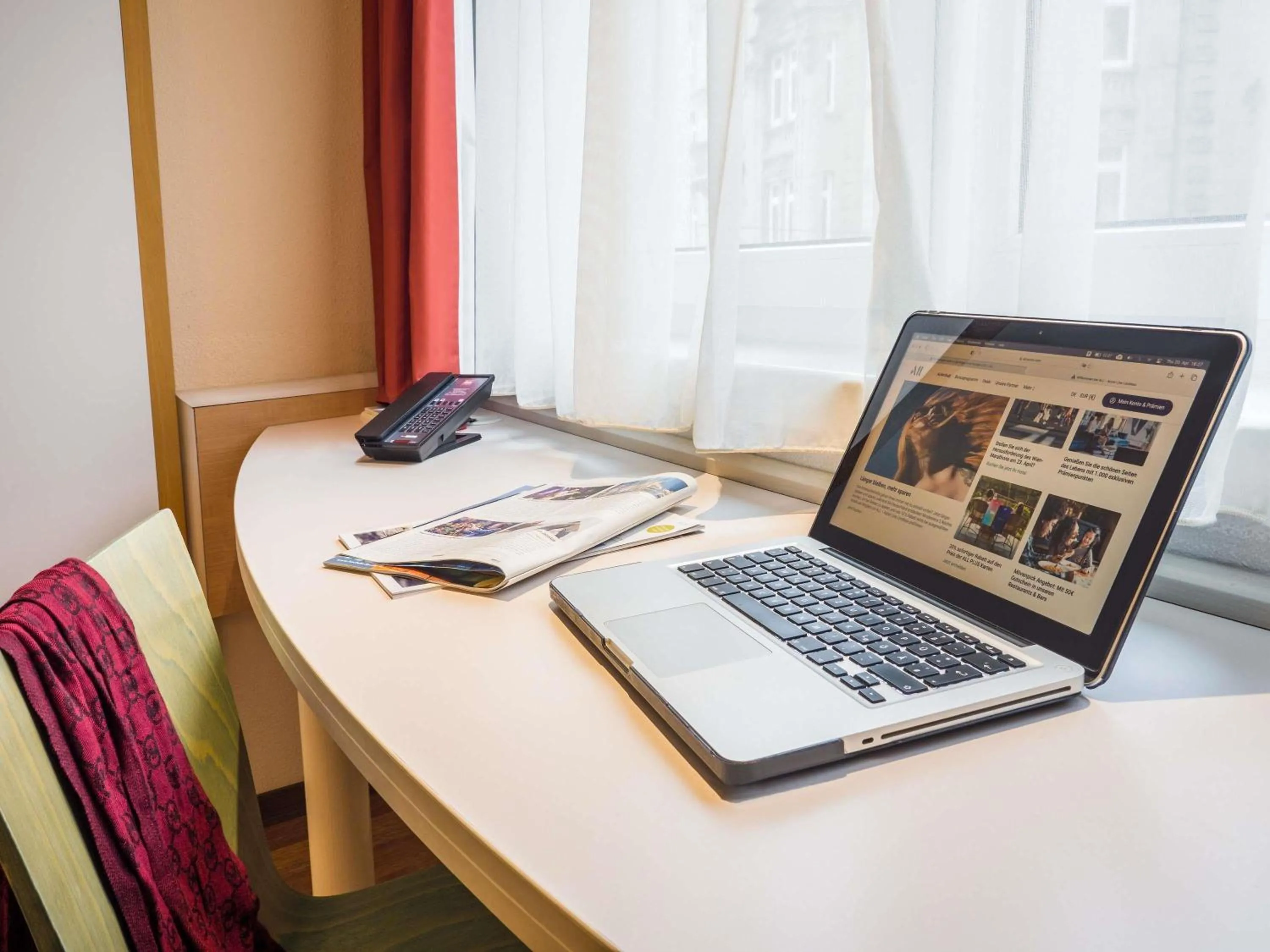 Standard Twin Room - Accessible in ibis Stuttgart Centrum