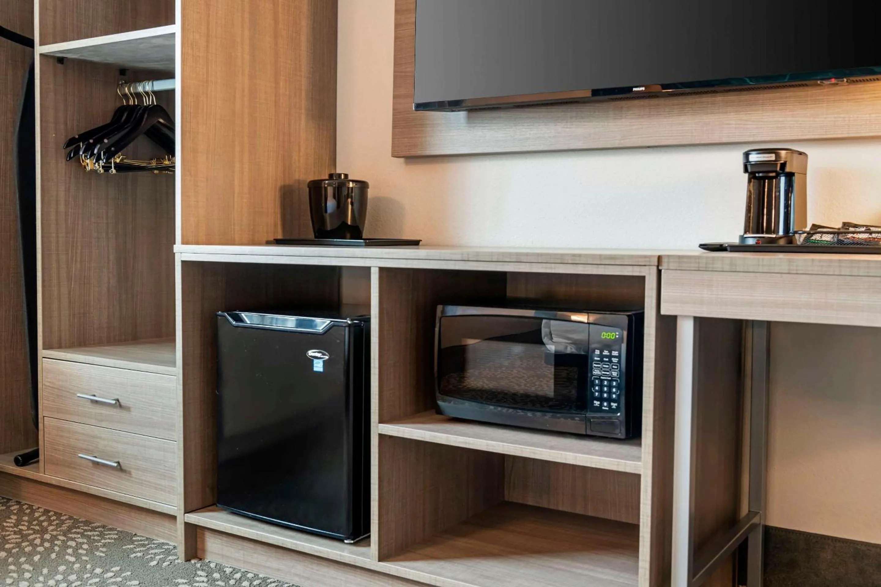 King Room - Disability Access in Comfort Inn Fairbanks