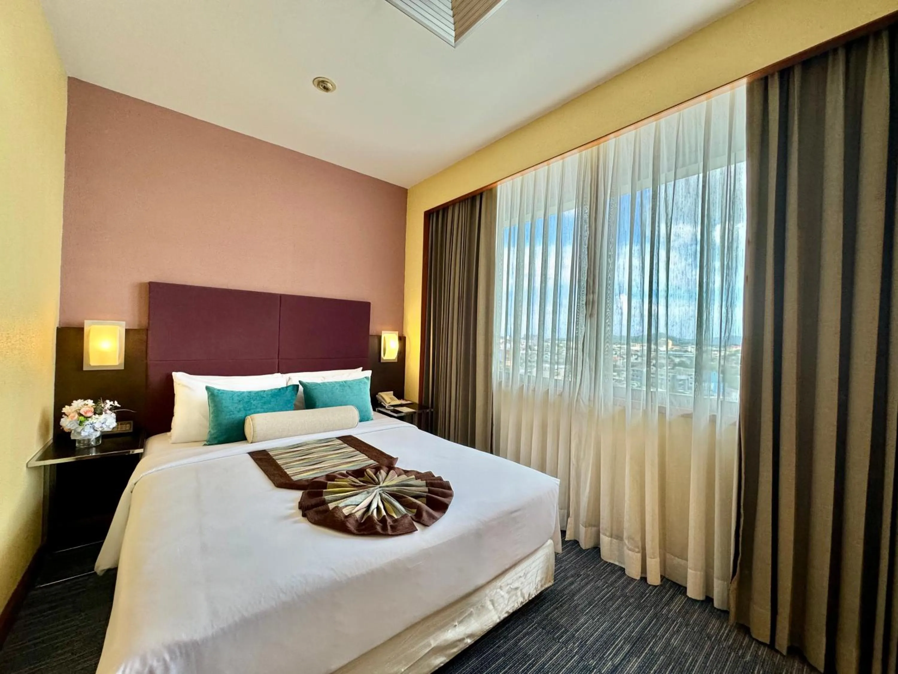 Junior Suite in Phuket Merlin Hotel