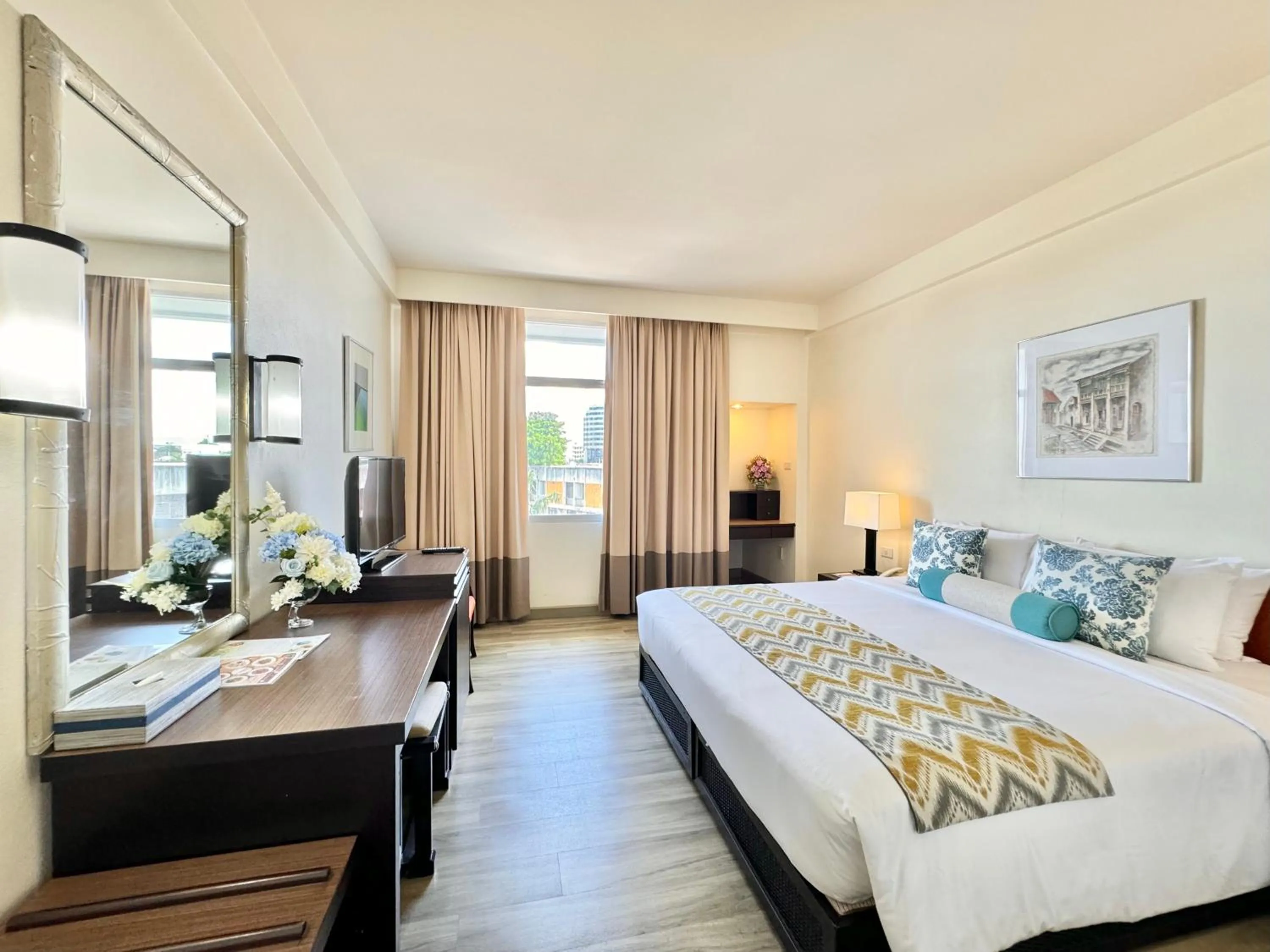 Superior Double or Twin Room in Phuket Merlin Hotel