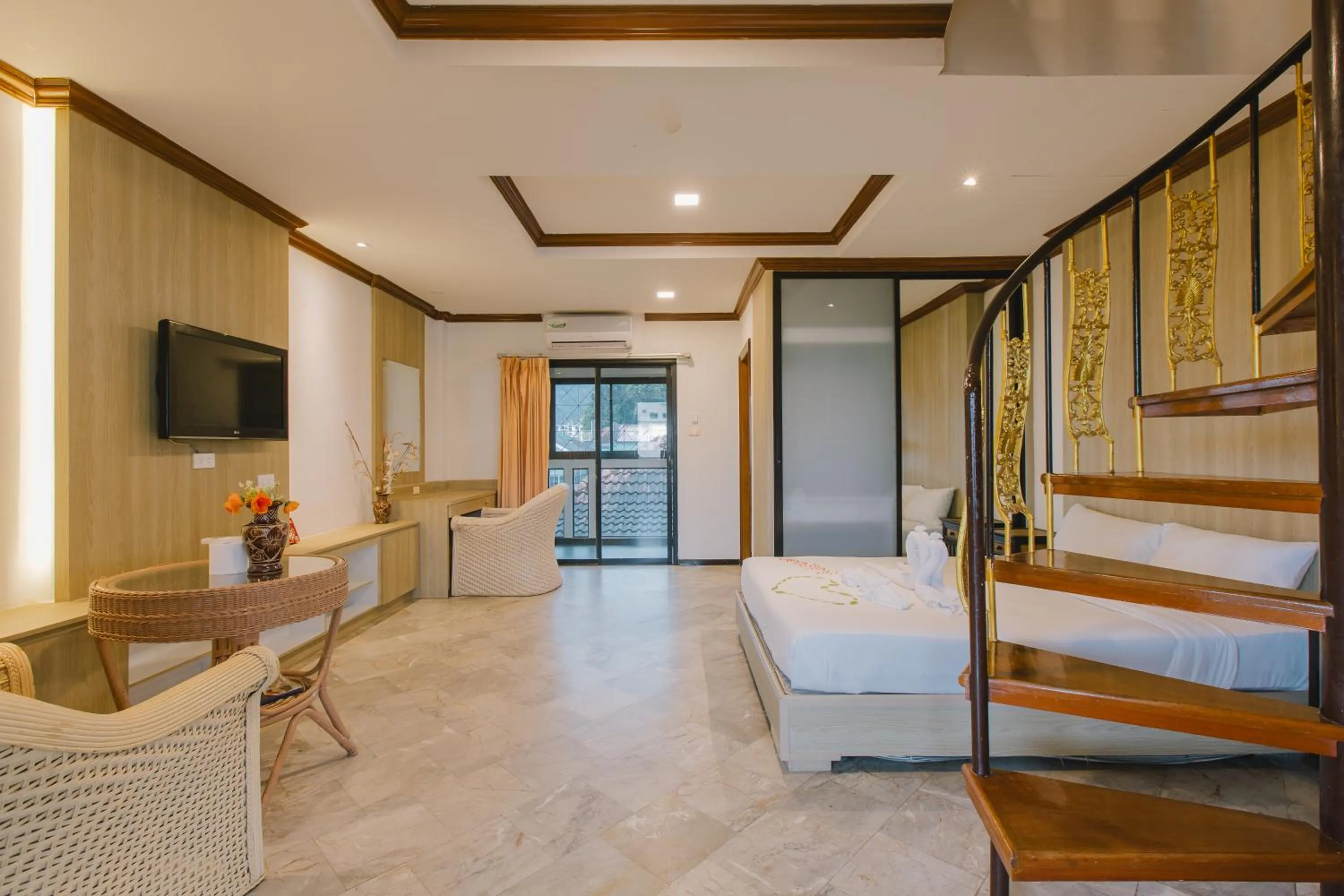 Duplex Room in Royal Prince Residence, Patong Beach