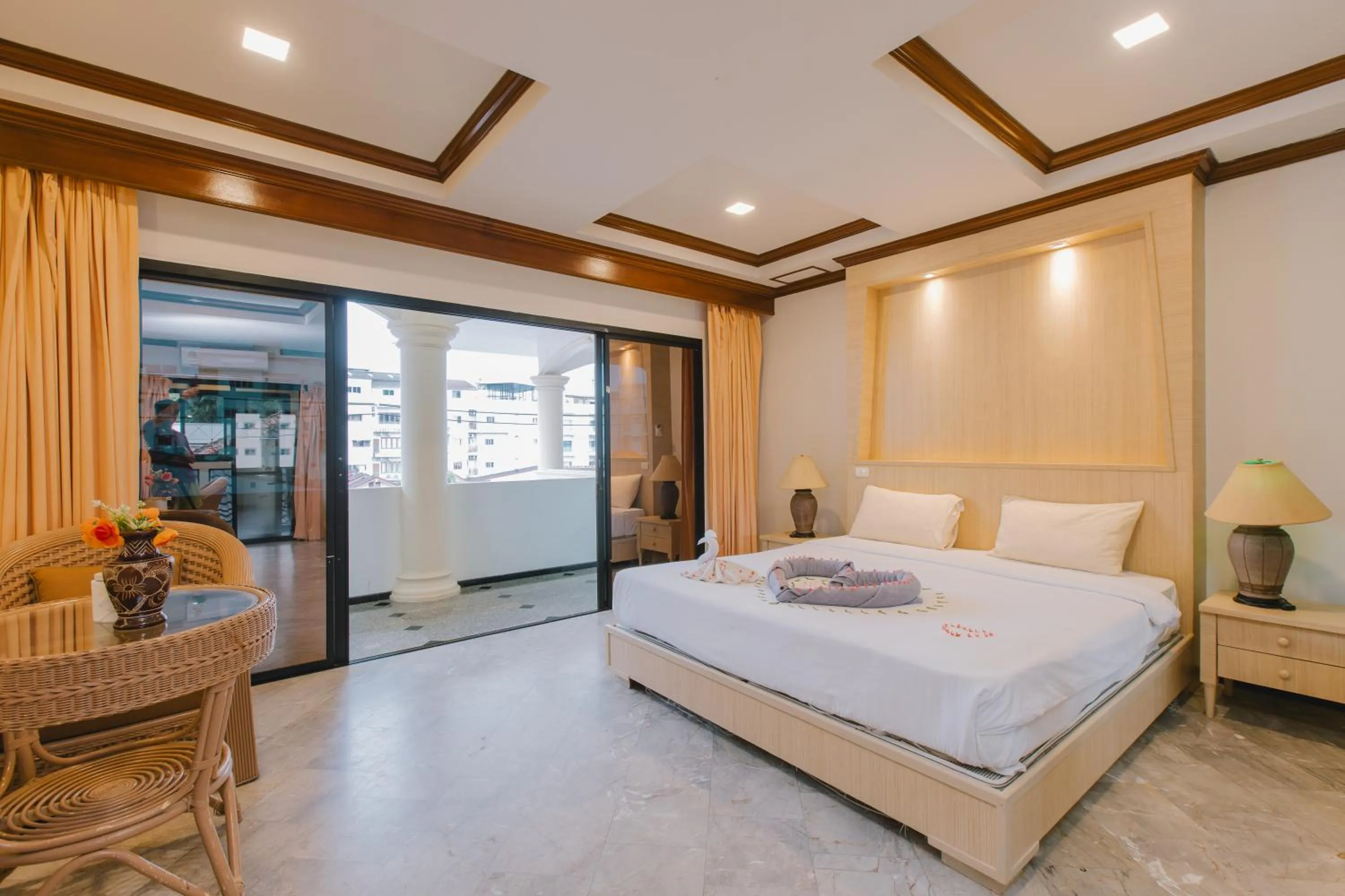 Superior Double Room - single occupancy in Royal Prince Residence, Patong Beach