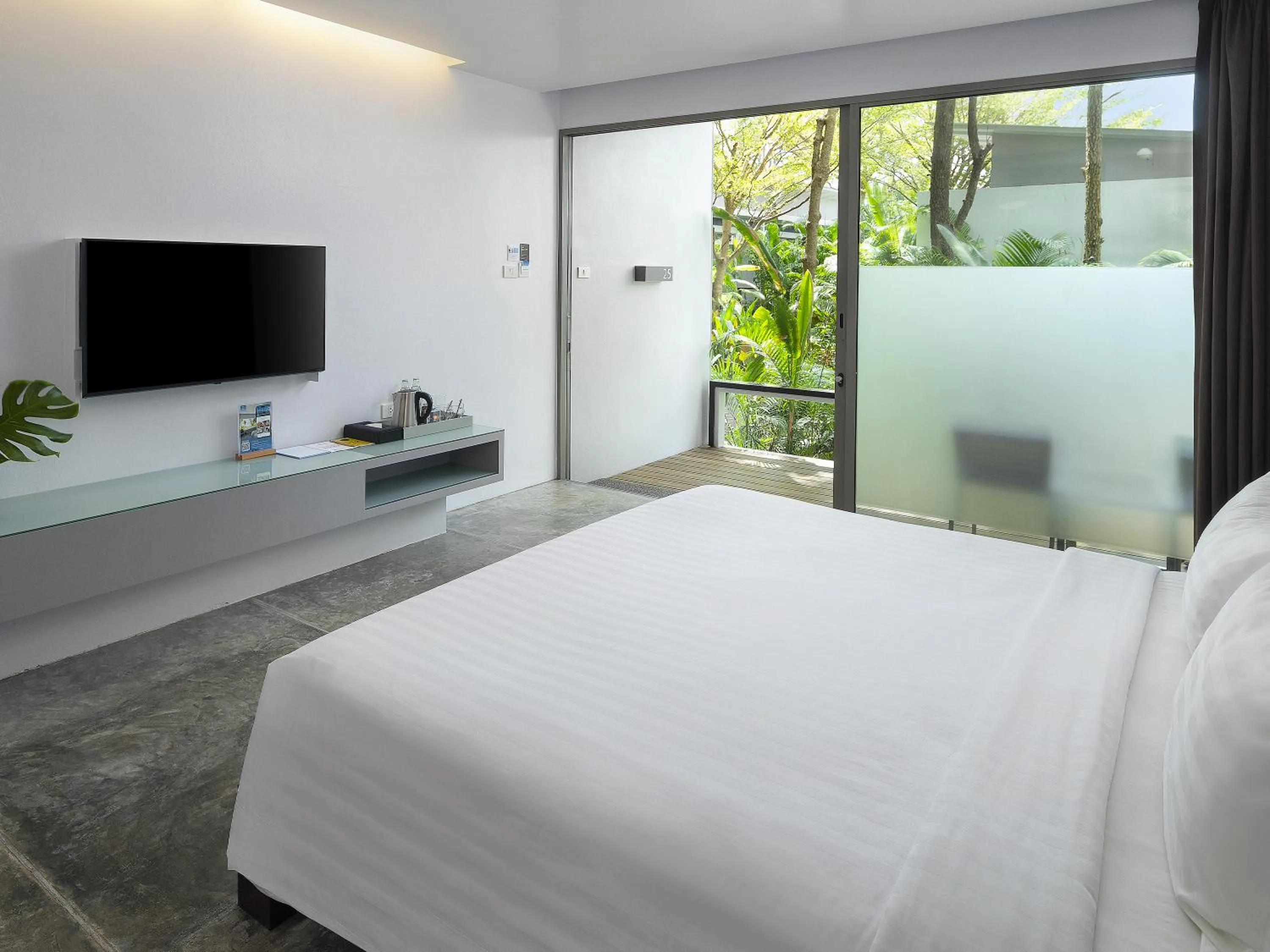 Superior Room with Terrace in Explorar Koh Phangan - Adults Only Resort and Spa