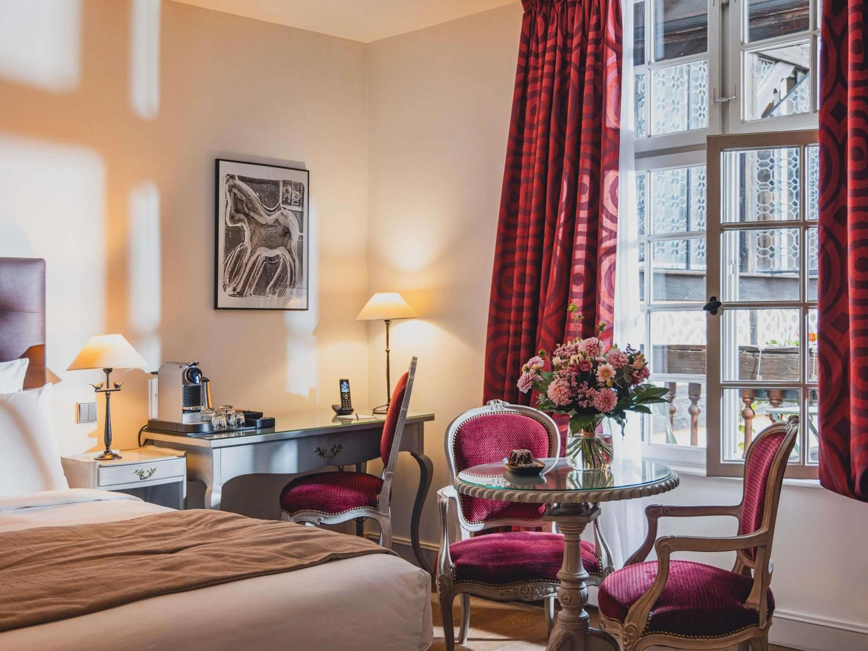 Deluxe Double Room or Twin Room in Cour du Corbeau Hotel Strasbourg - MGallery Collection