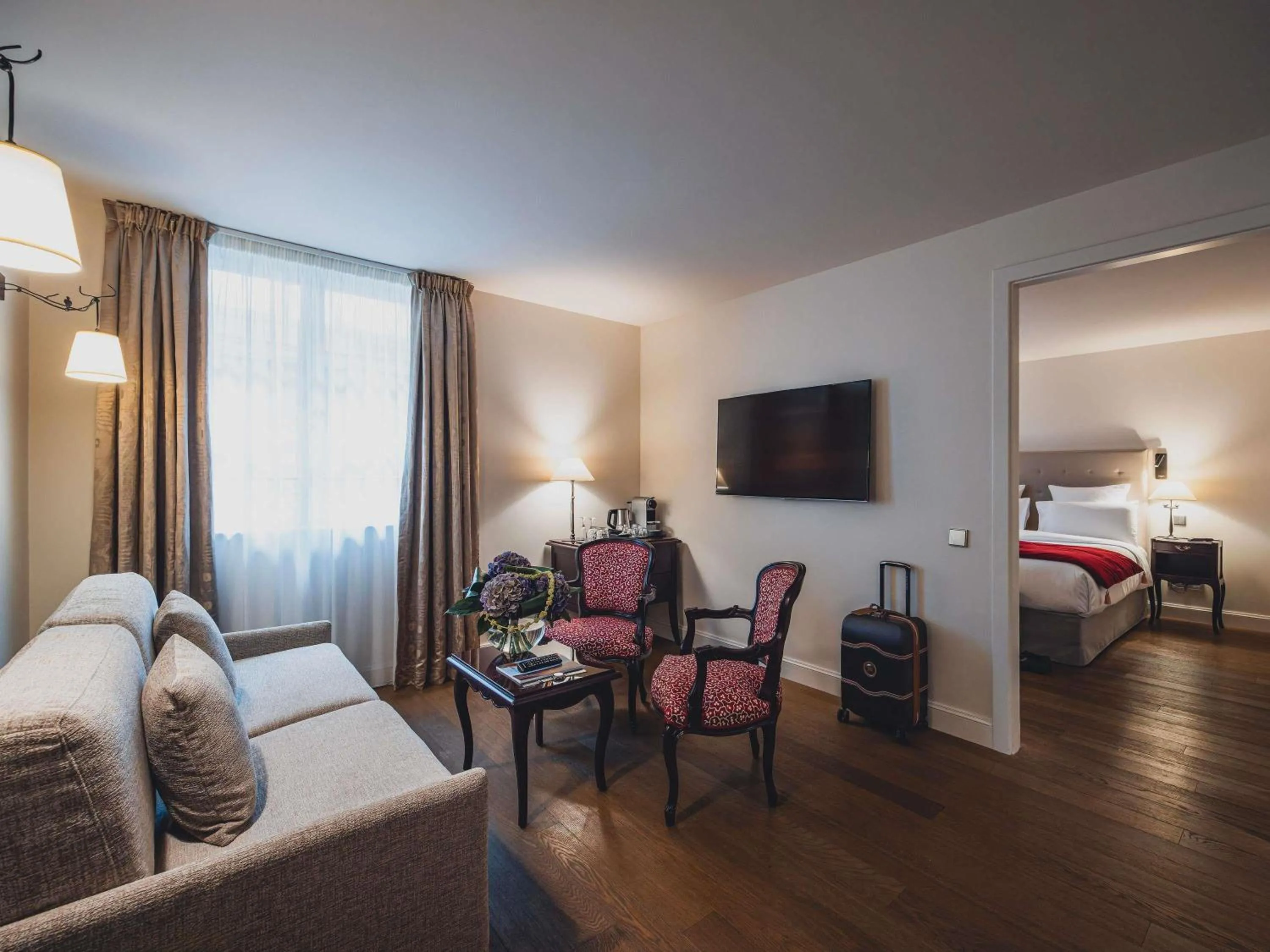 Signature Room in Cour du Corbeau Hotel Strasbourg - MGallery Collection