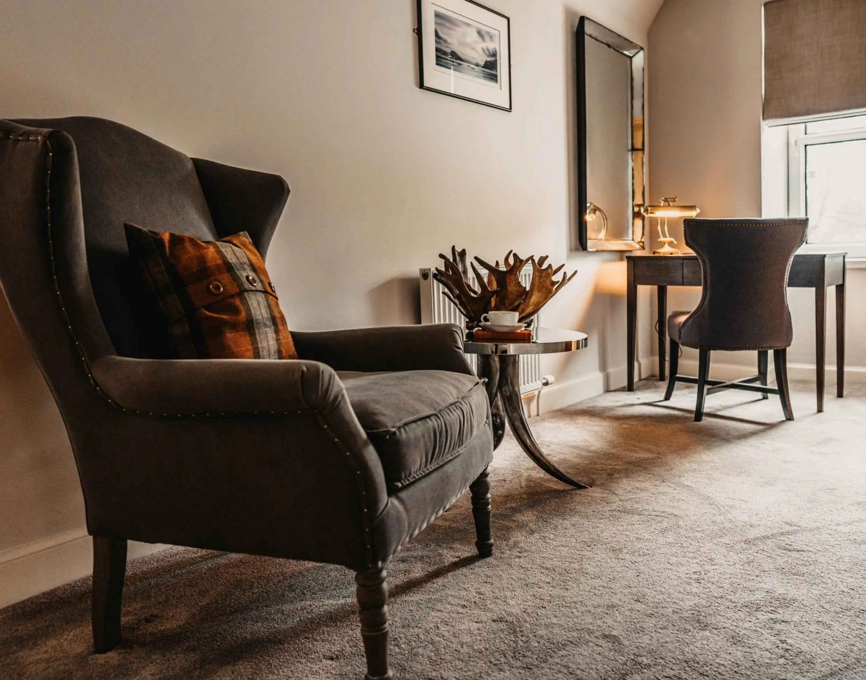 Superior Double Room in Broadford Hotel