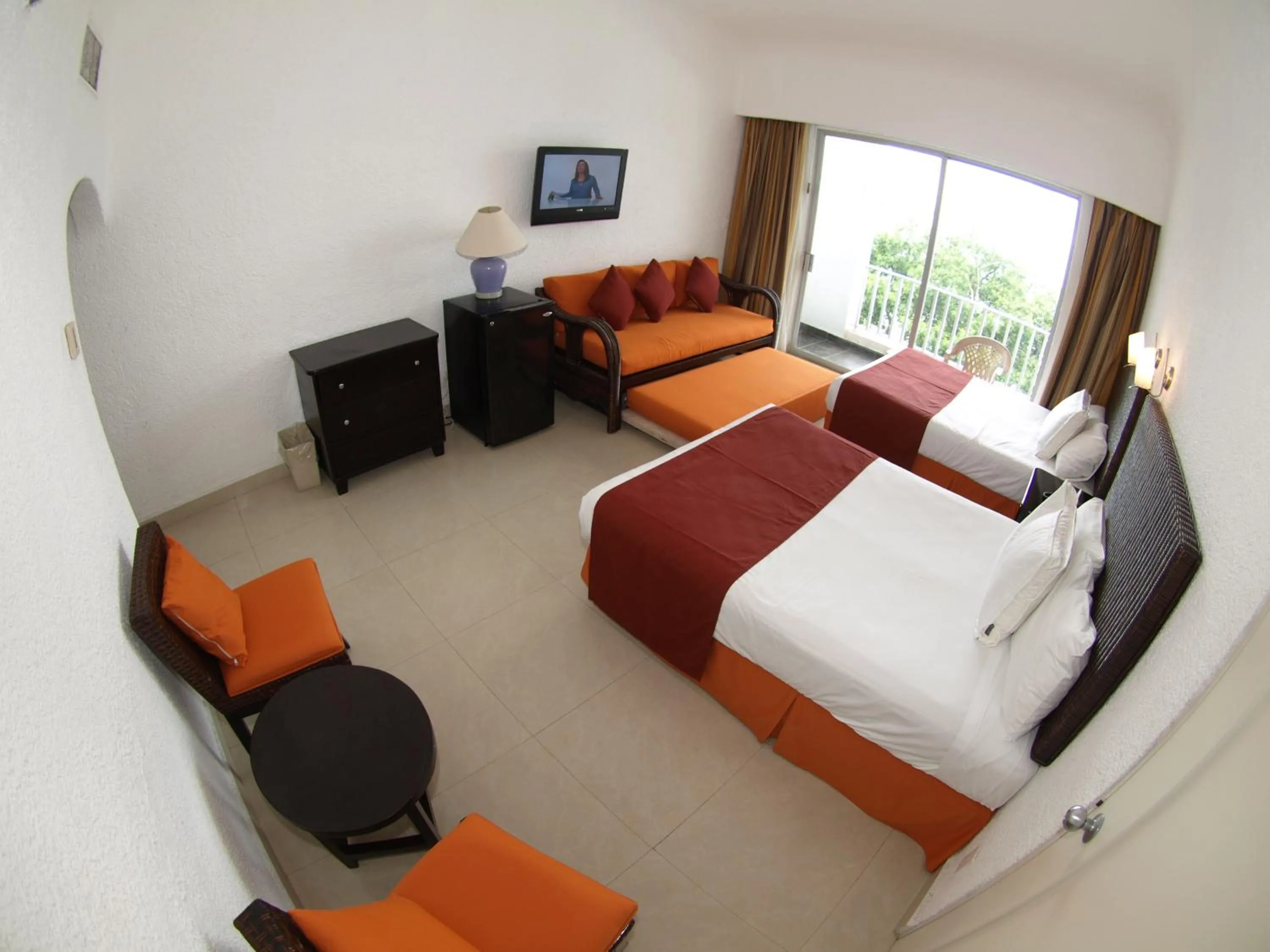 Double Room with Sea View in Sierra Mar All Inclusive at Tesoro
