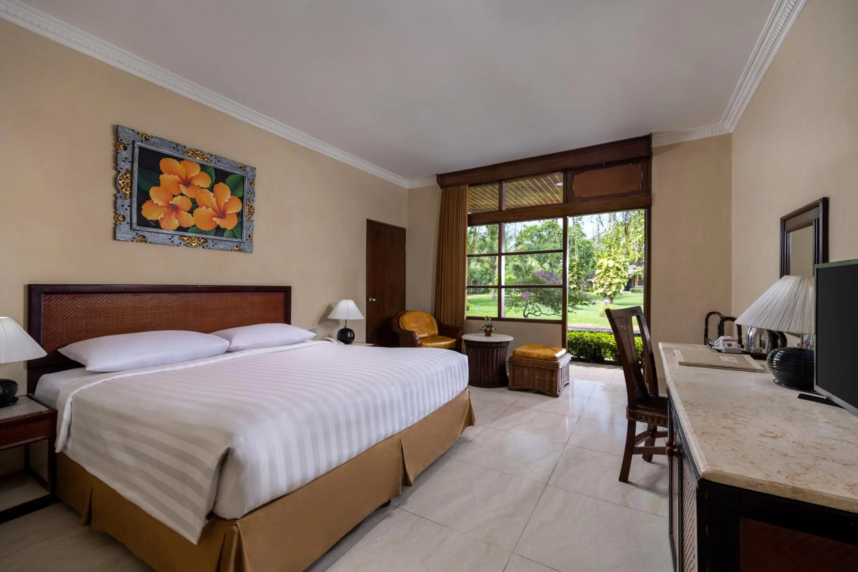 Interconnecting Deluxe Double or Twin Rooms  in The Jayakarta Bali Beach Resort