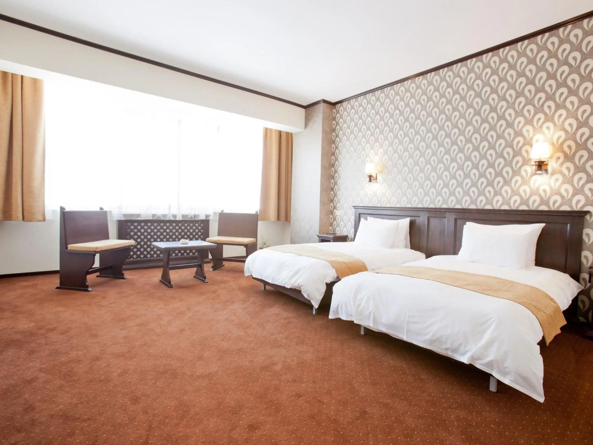 Executive Twin Room in International Bucharest City Centre Hotel