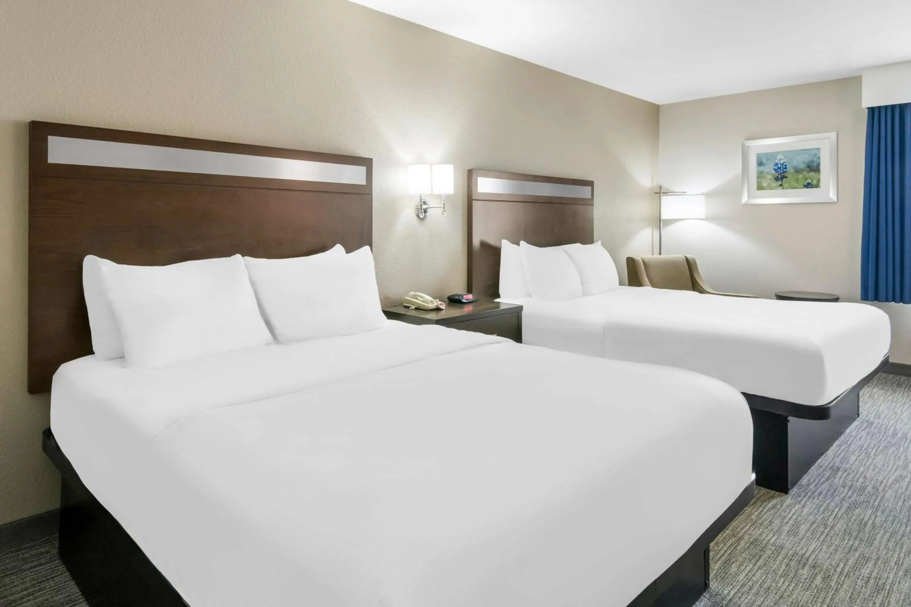 Queen Room with Two Queen Beds - Non-Smoking in Best Western Abilene Inn & Suites