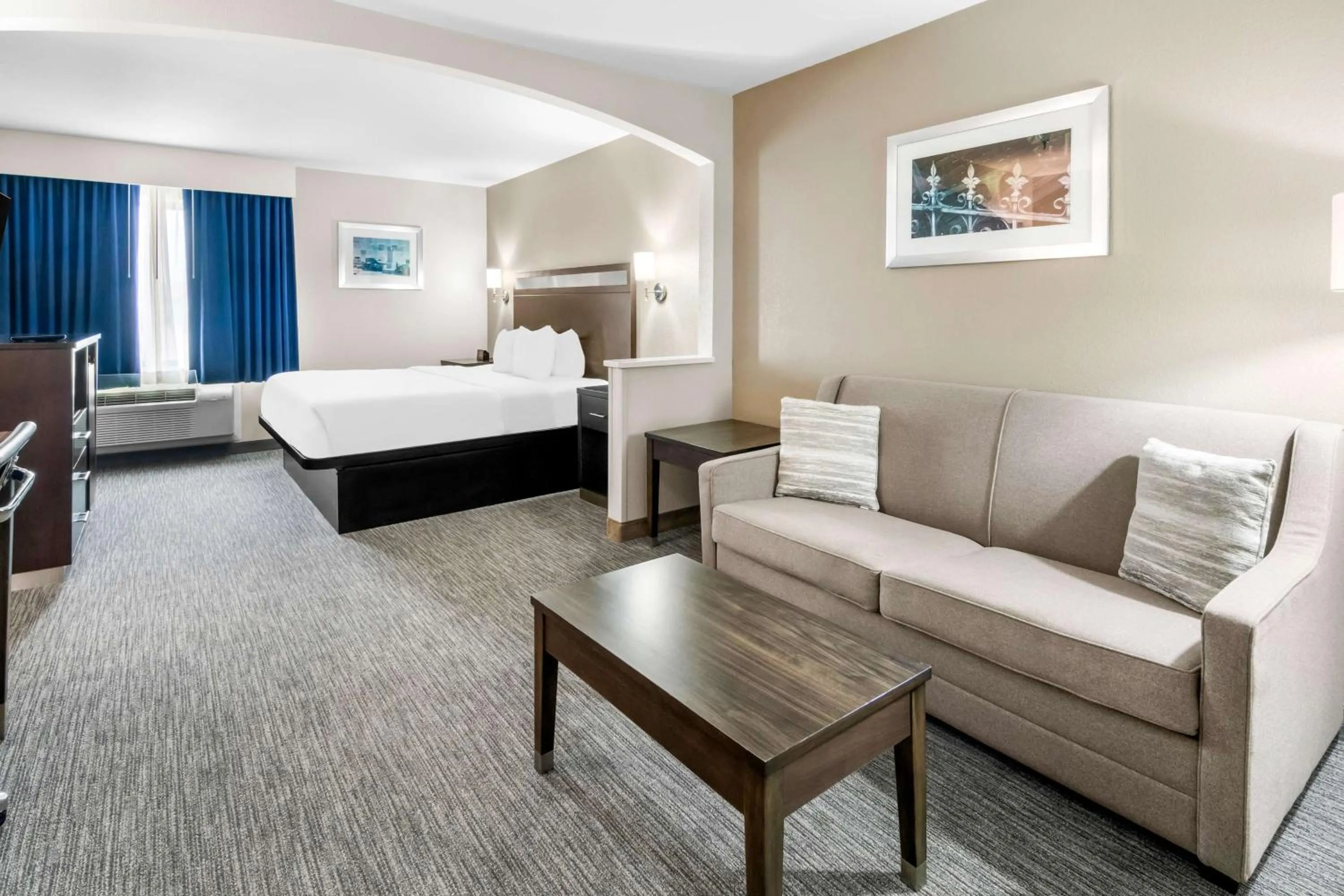 King Suite with Sofa Bed - Non-Smoking in Best Western Abilene Inn & Suites