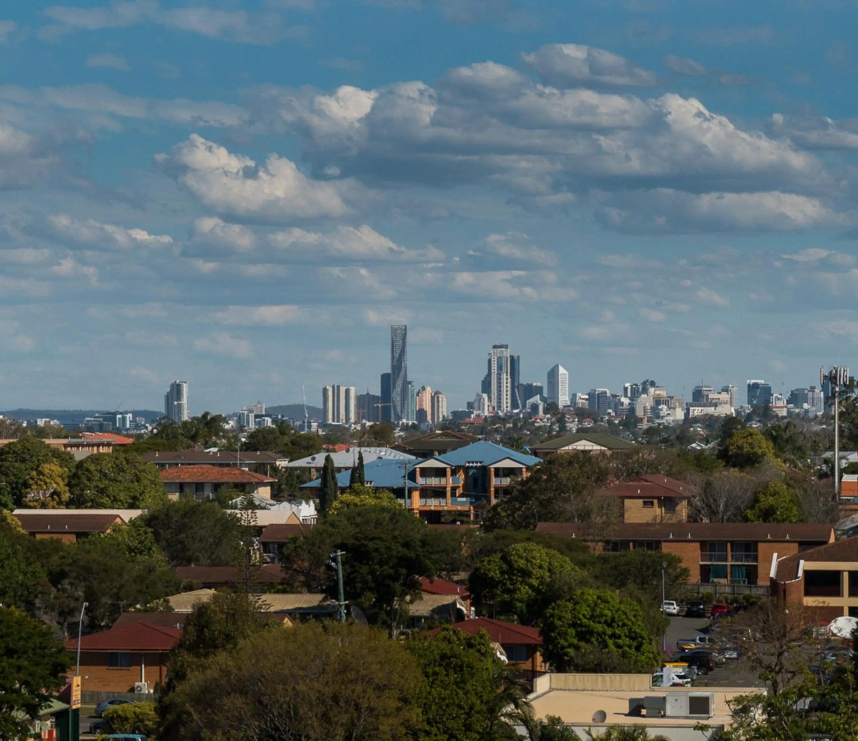 Premium Queen in The Chermside Apartments