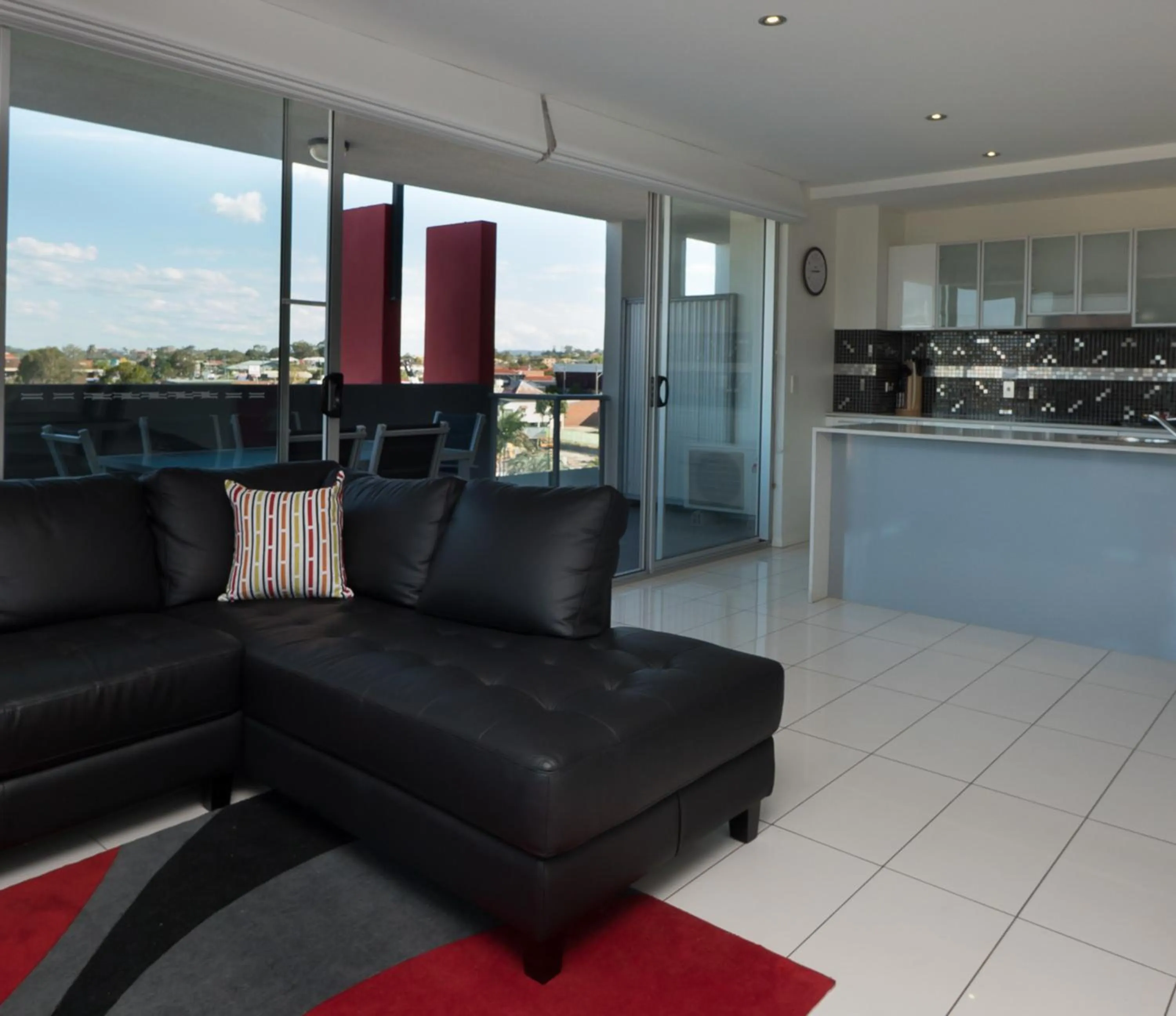 Two-Bedroom Deluxe in The Chermside Apartments