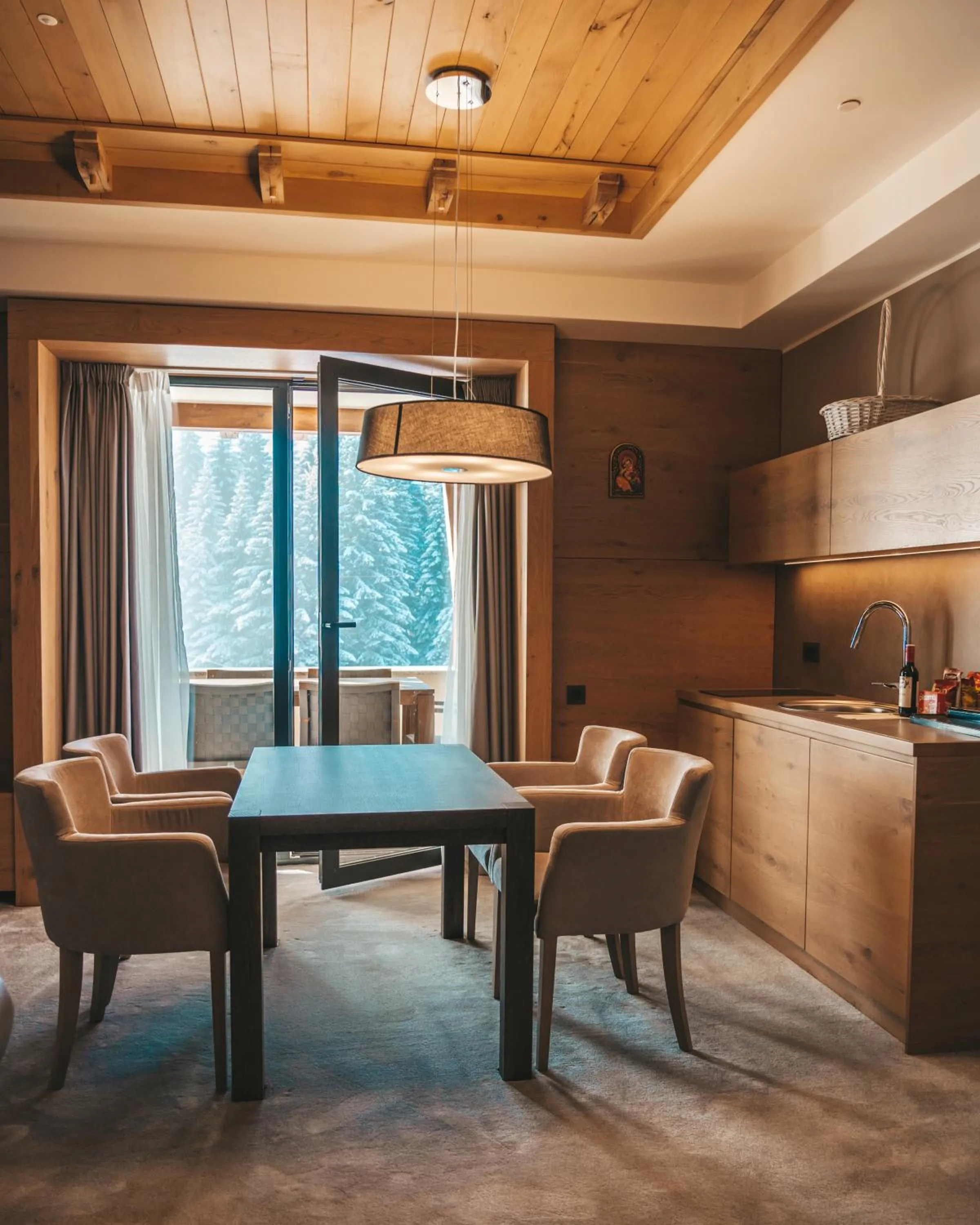 Two-Bedroom Suite with Terrace in Gorski Hotel & Spa