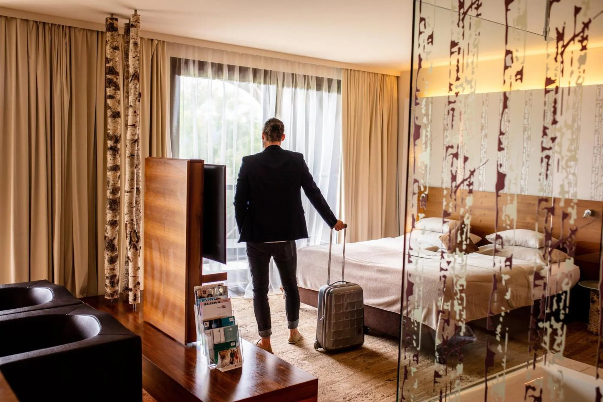 Deluxe Suite in Das Seepark Wörthersee Resort