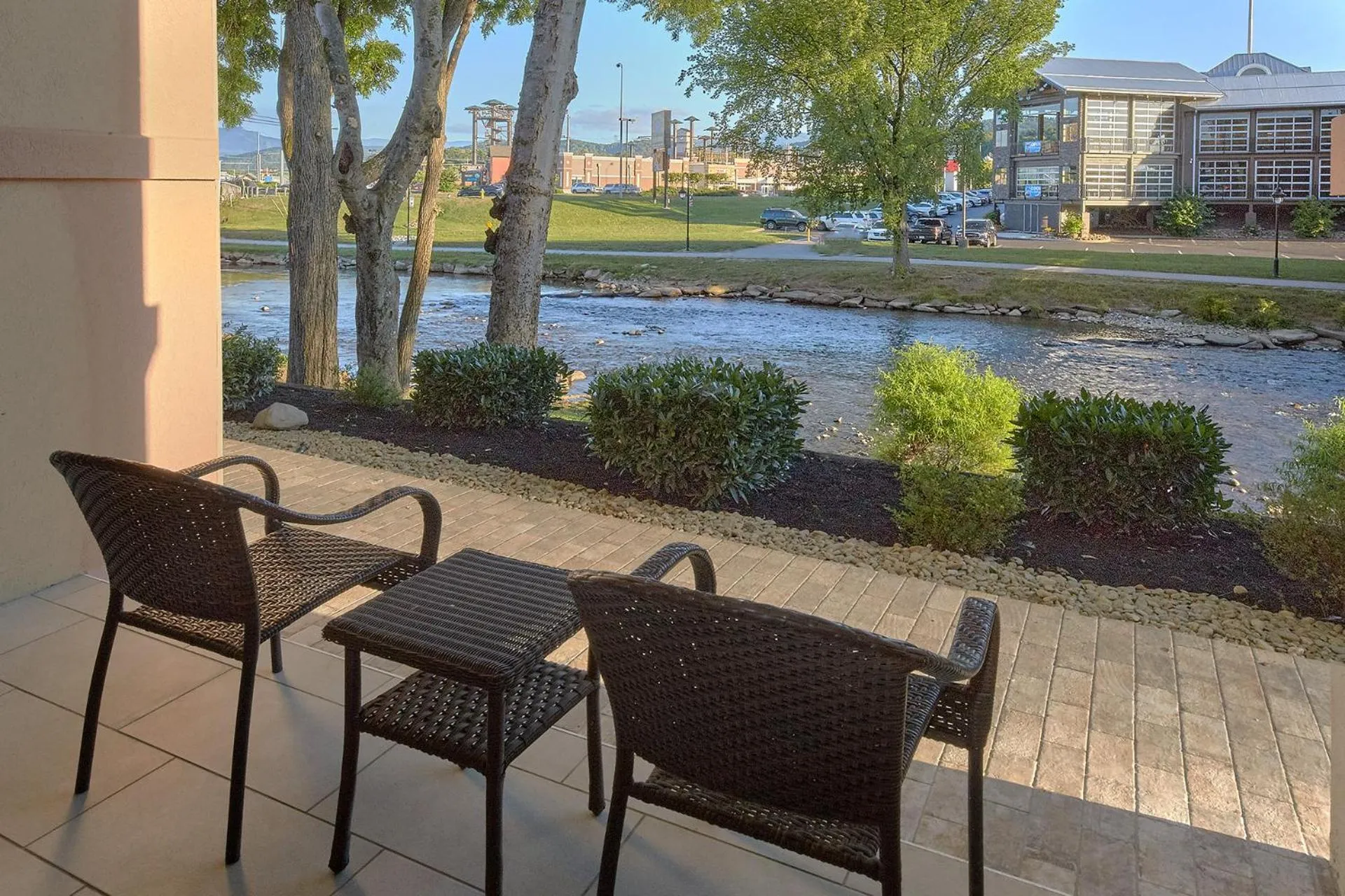 River Balcony Double Queen in The Inn On The River