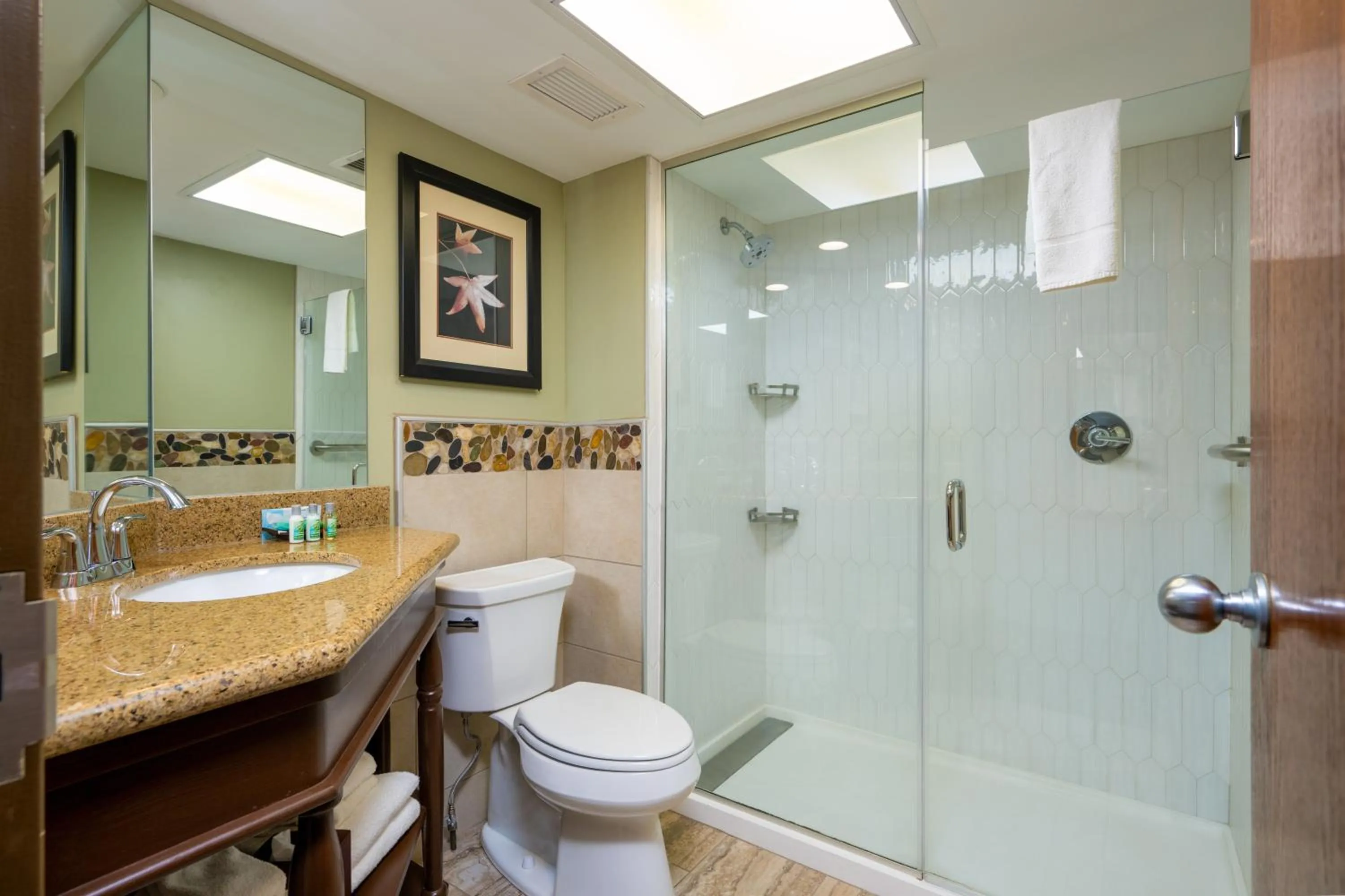 King Suite with Balcony in The Inn On The River