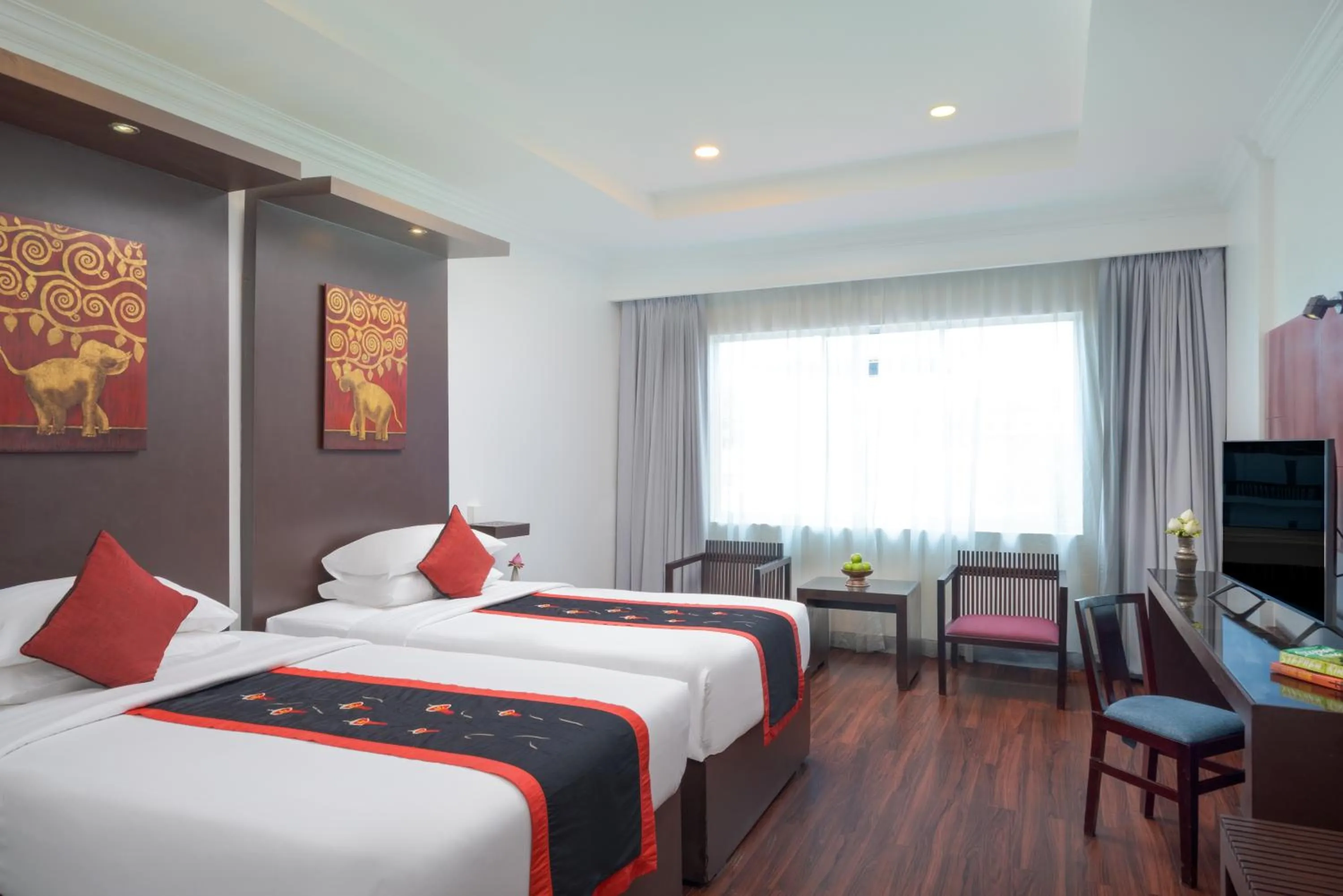 Deluxe Twin Room in Memoire d' Angkor Boutique Hotel