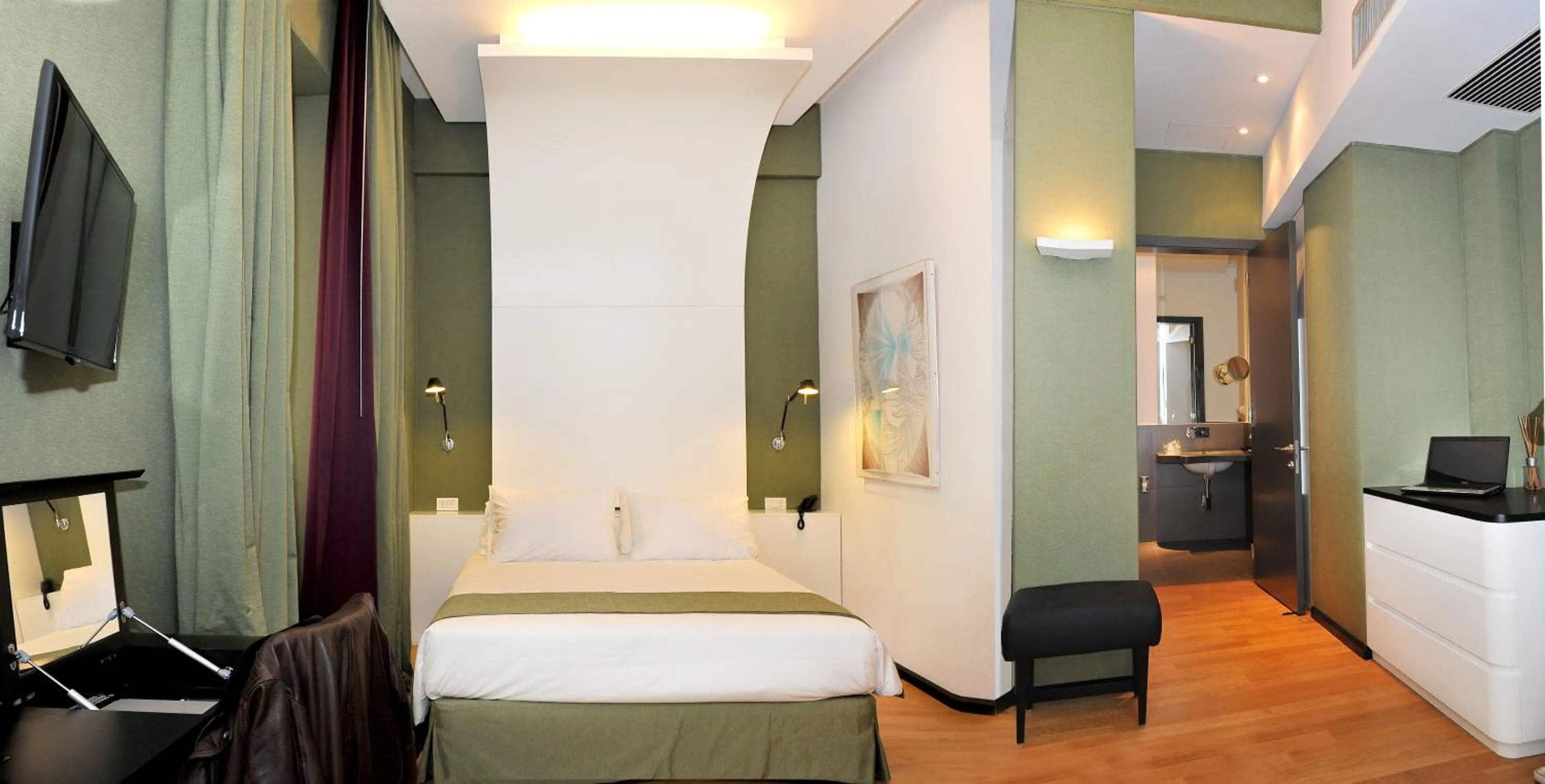 Executive Double Room in Culture Hotel Centro Storico