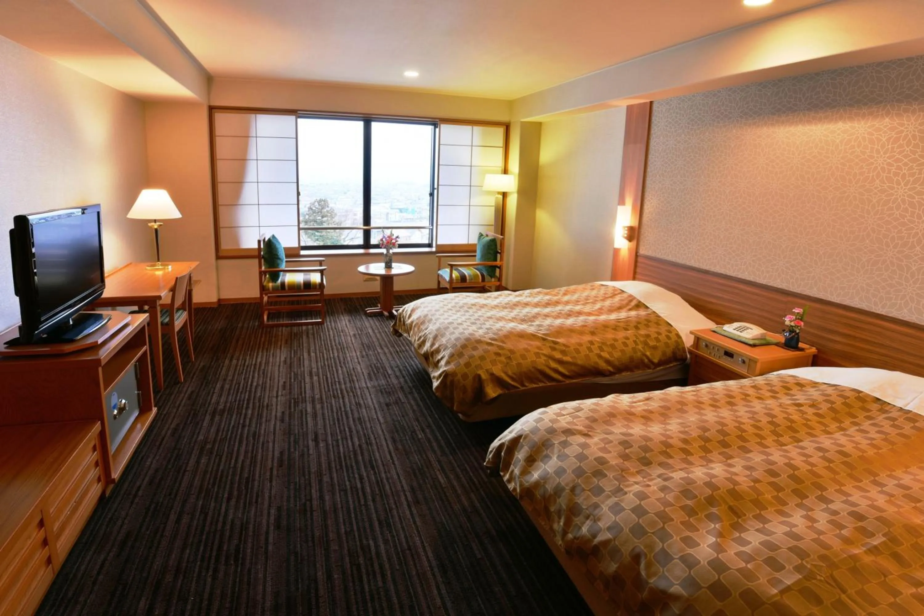 Standard Twin Room - Non-Smoking in Shoho