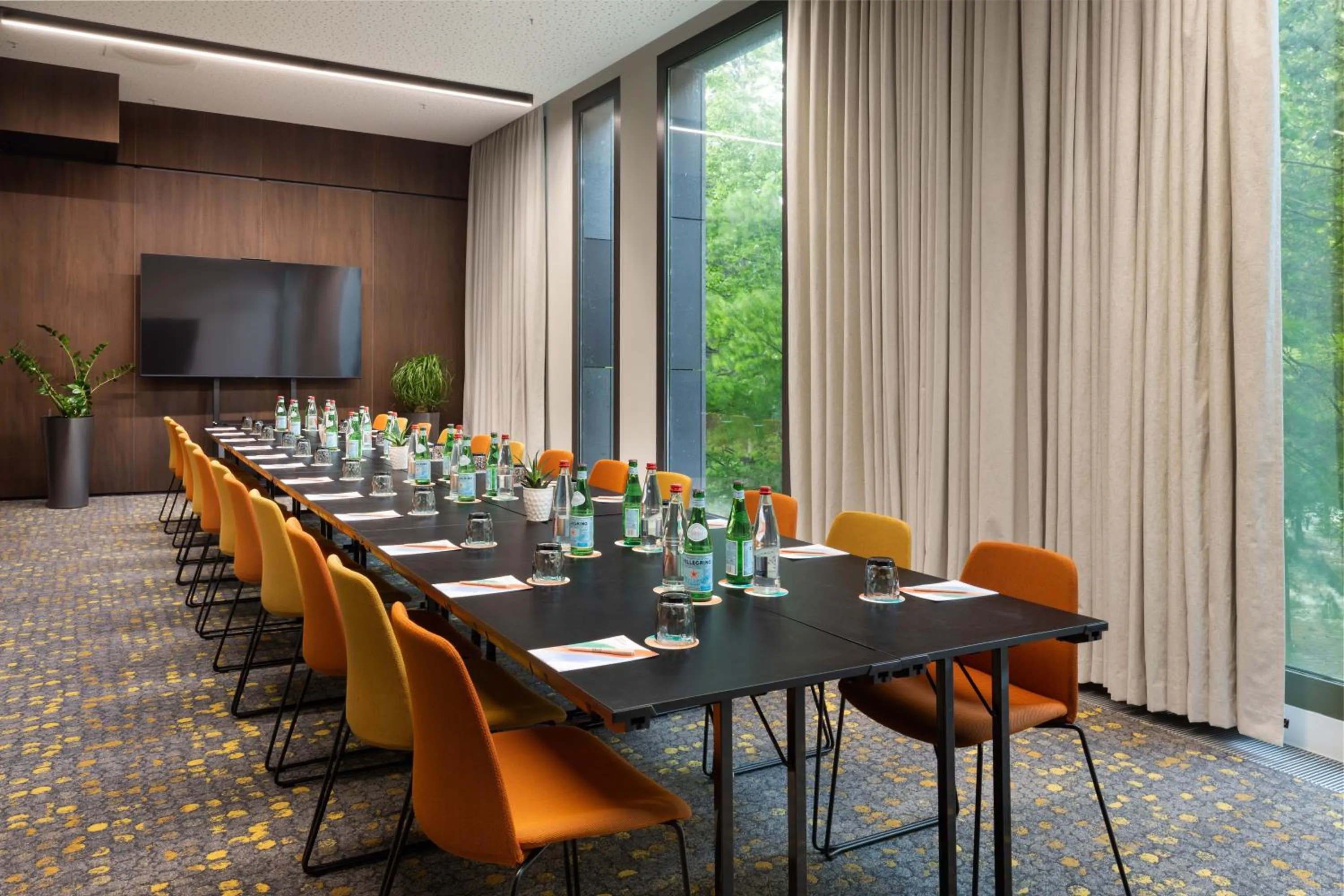 TV and multimedia in Melia Luxembourg