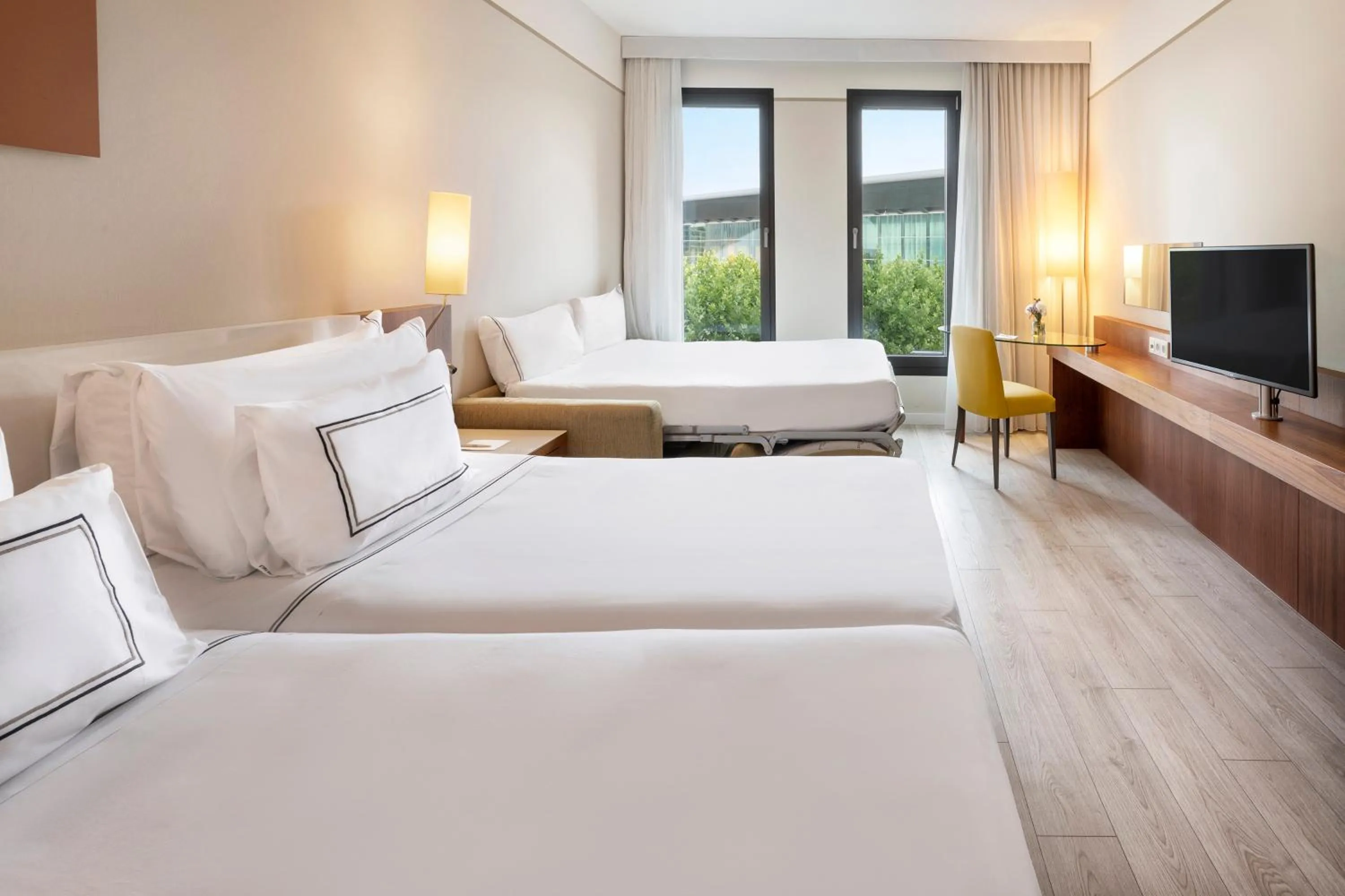 Family Room in Melia Luxembourg